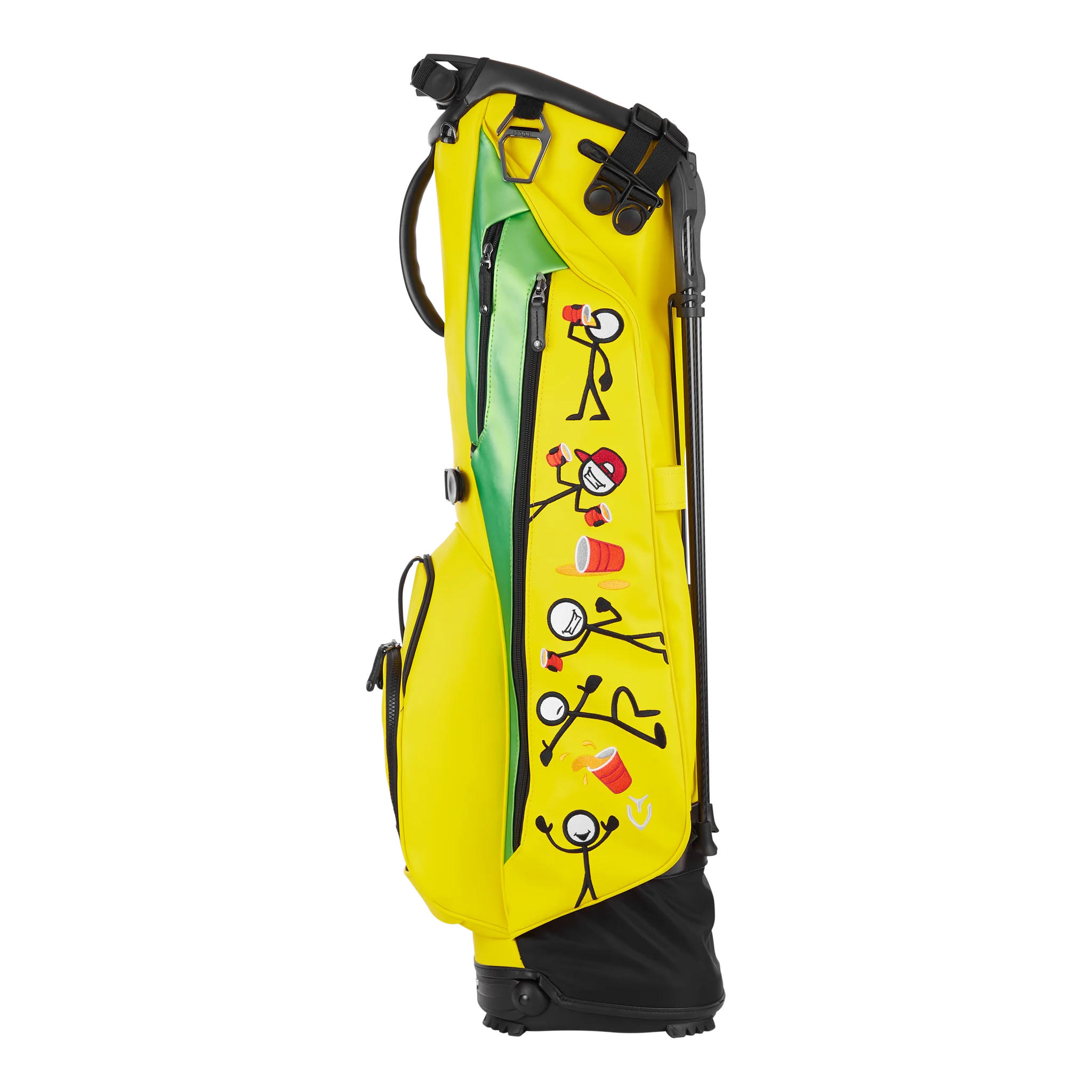 2023 Party On! Yellow Vessel Stand Bag - Image 3