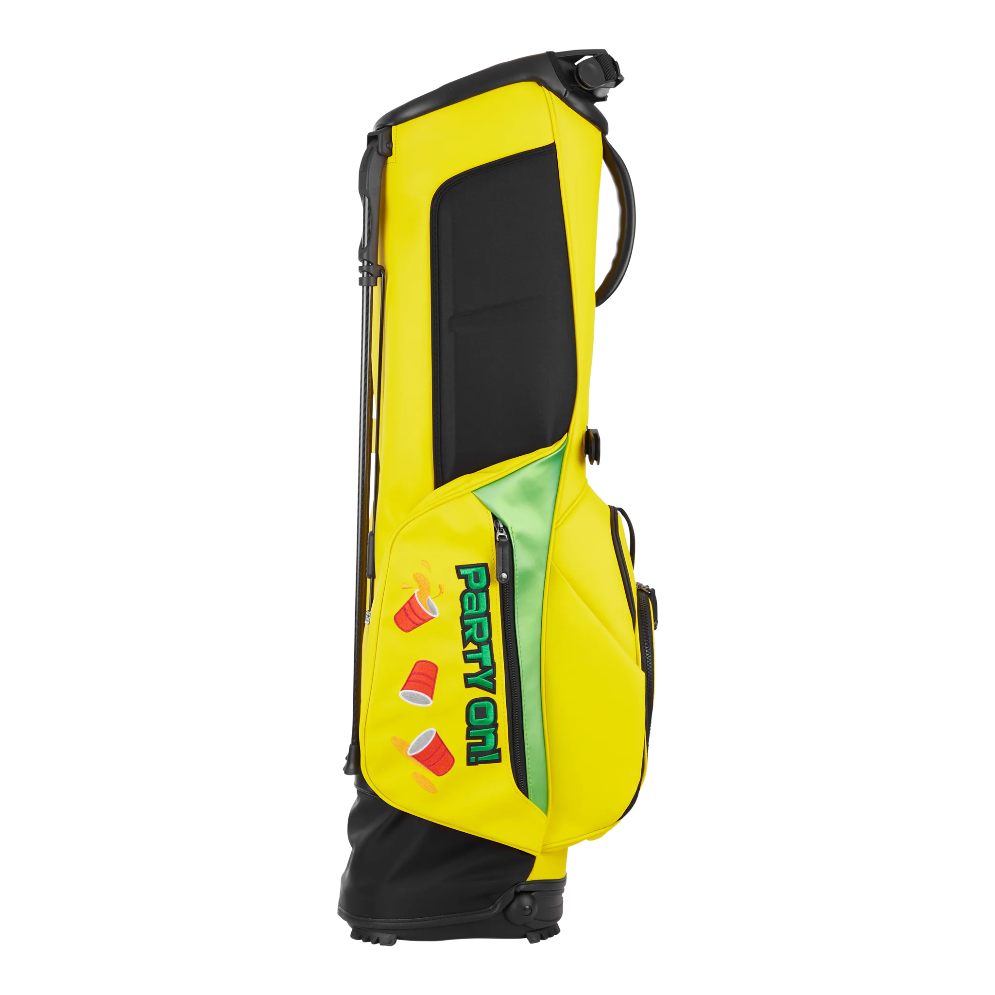2023 Party On! Yellow Vessel Stand Bag - Image 4