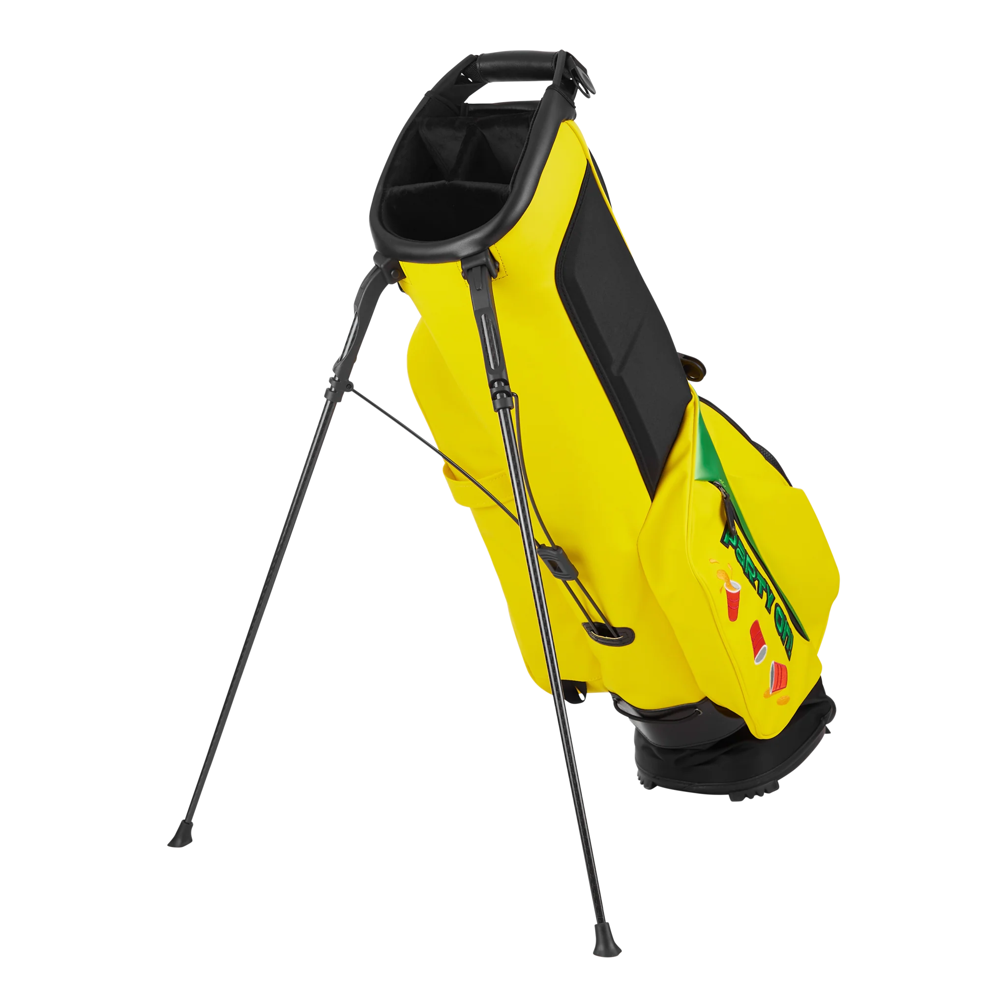 2023 Party On! Yellow Vessel Stand Bag - Image 5