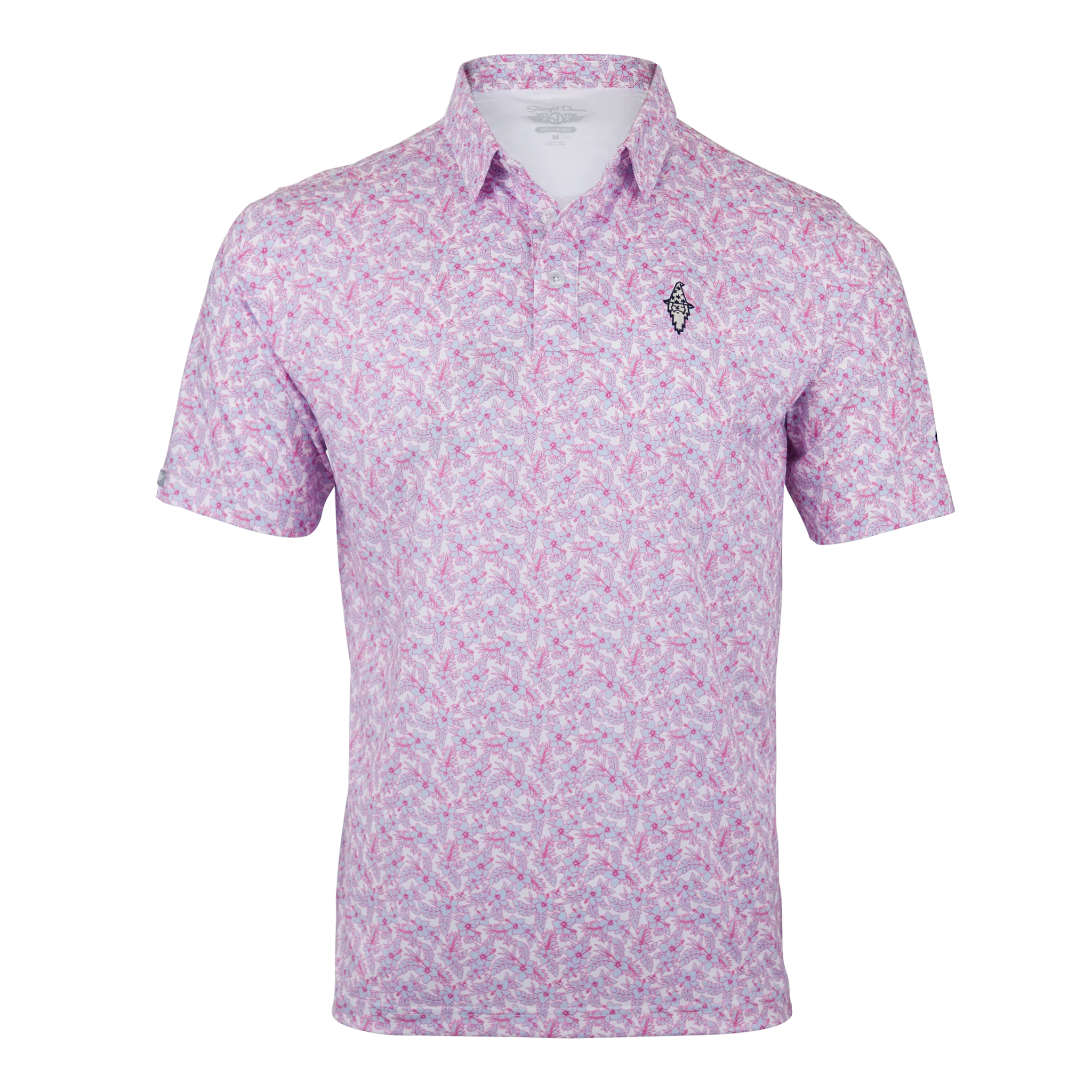 2023 Spring Classic Floral Wizard Polo