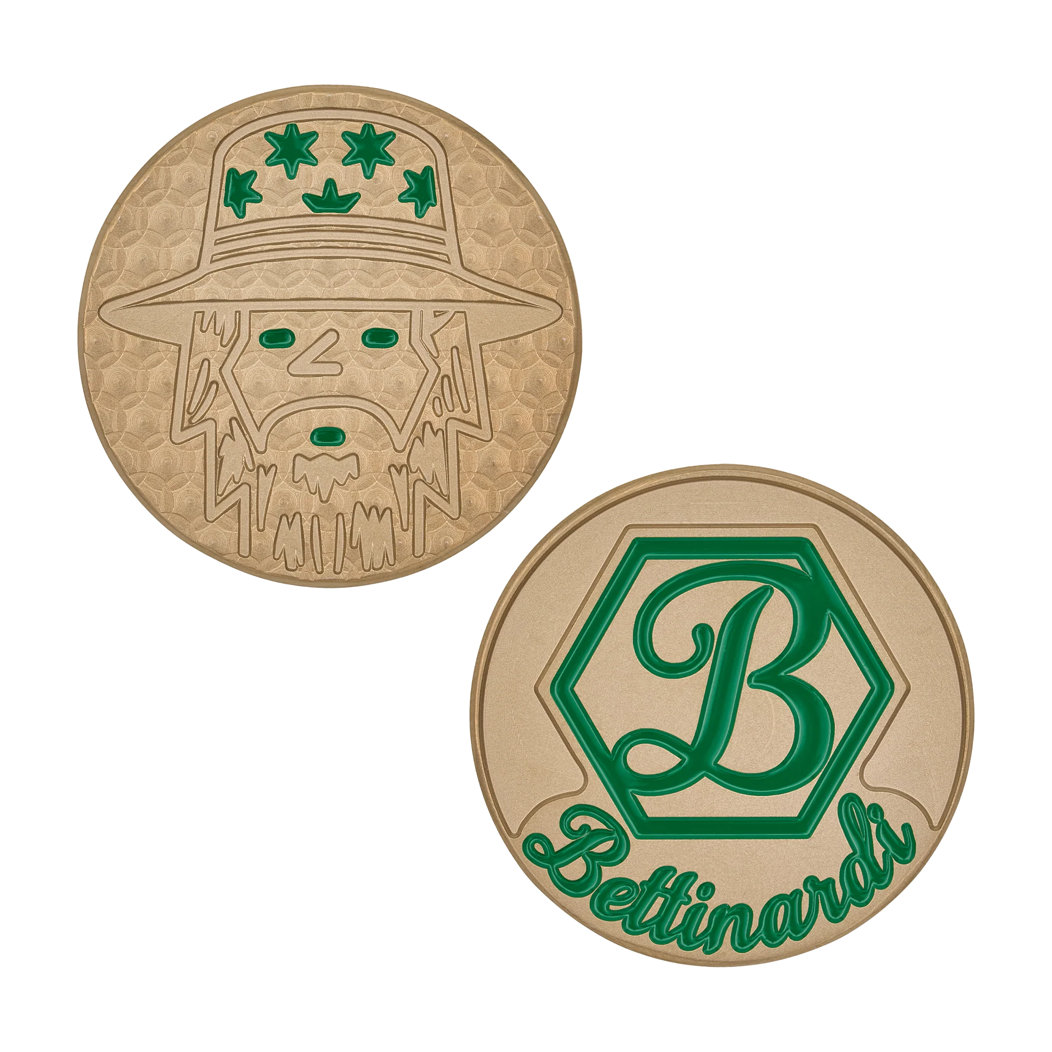 2024 Spring Classic Junior Wizard Caddie Ball Marker