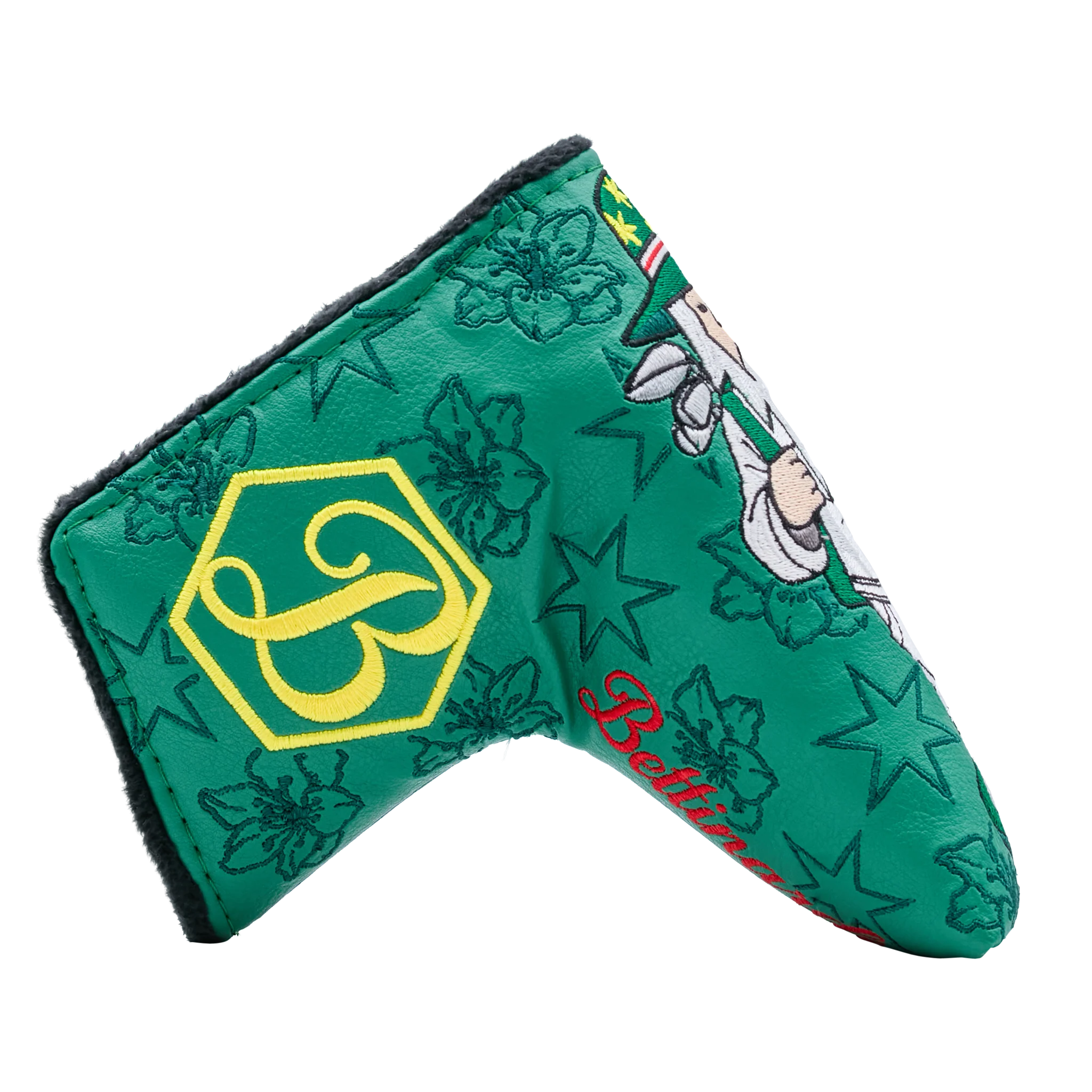 2024 Spring Classic Junior Wizard Caddie Blade Putter Headcover - Image 4