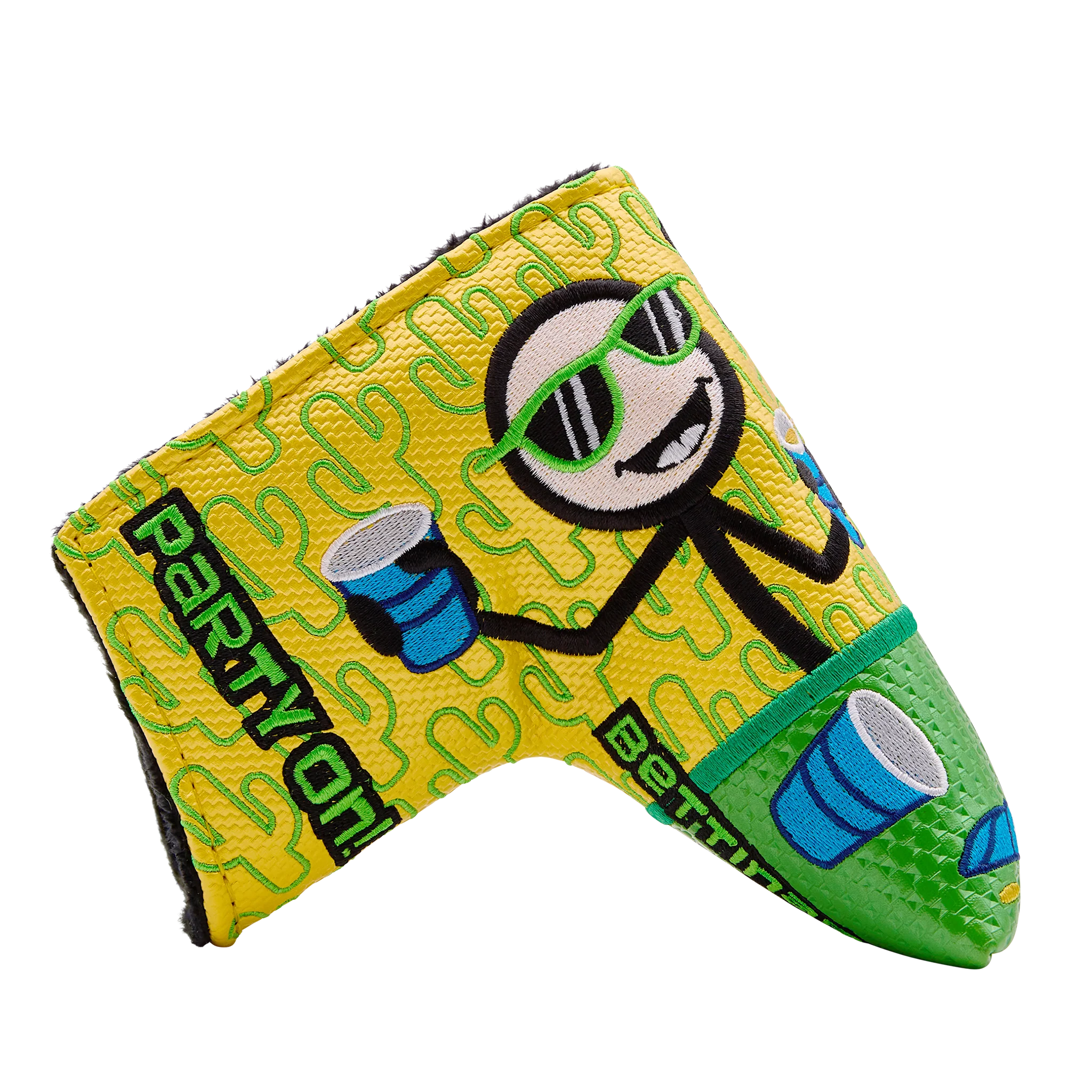 2025 Party On!™ 1-of-15 DASS QB6 Putter - Image 7
