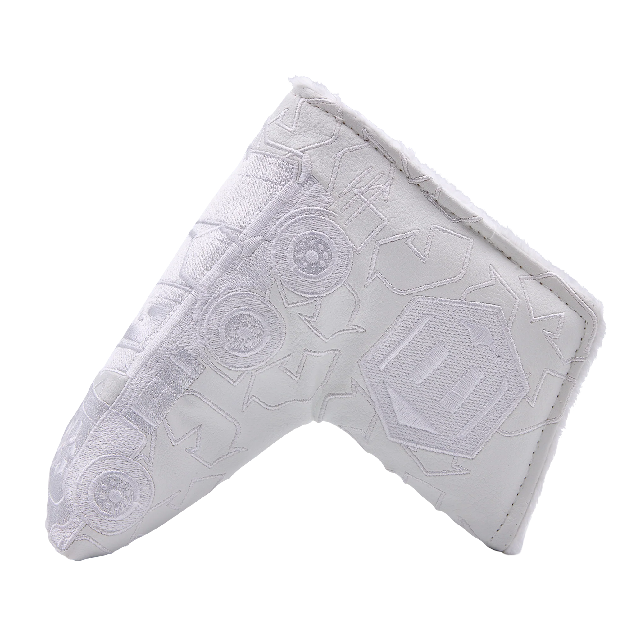 2025 Party On!™ Party Truck White Buffalo Blade Putter Headcover - Image 2