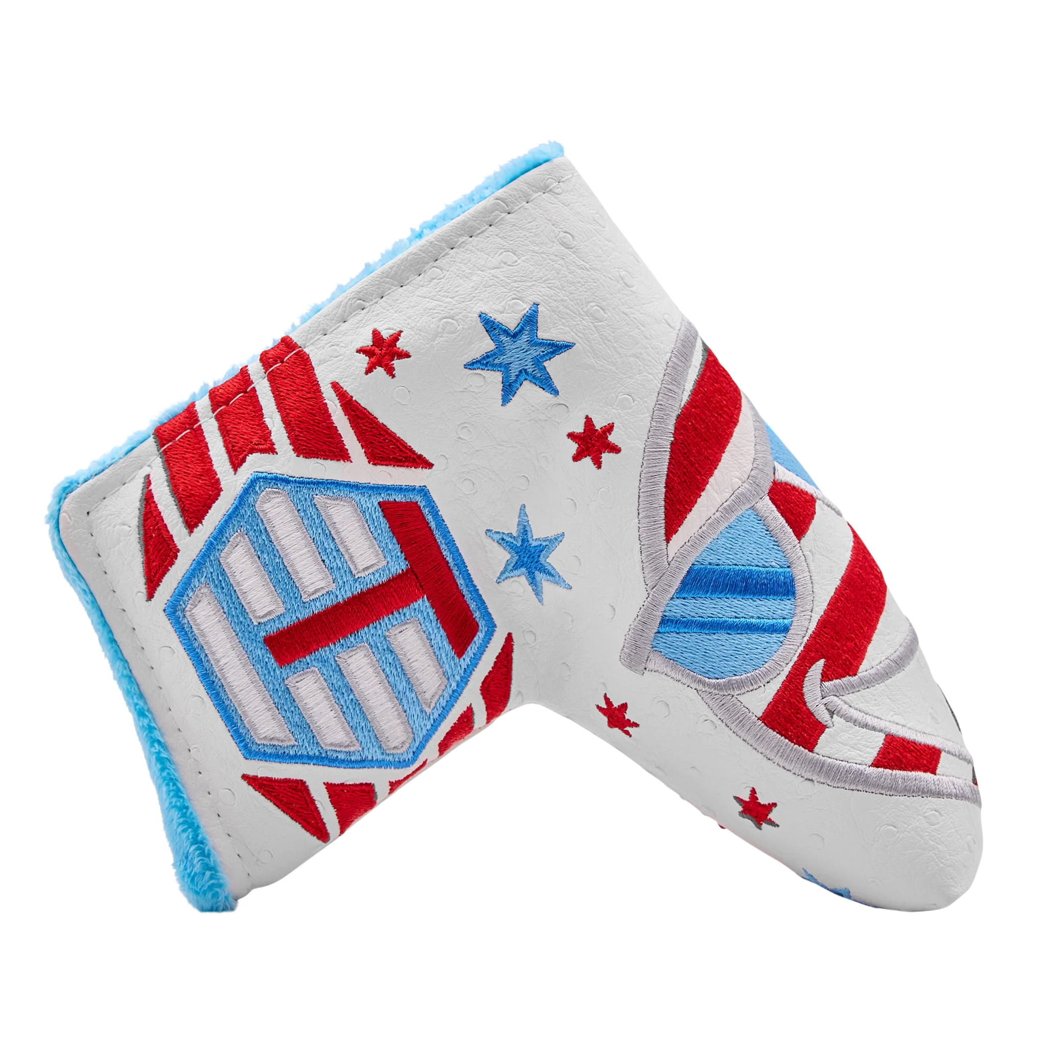 2025 Social Americana Bomb Tour Dept. Blade Putter Headcover - Image 4
