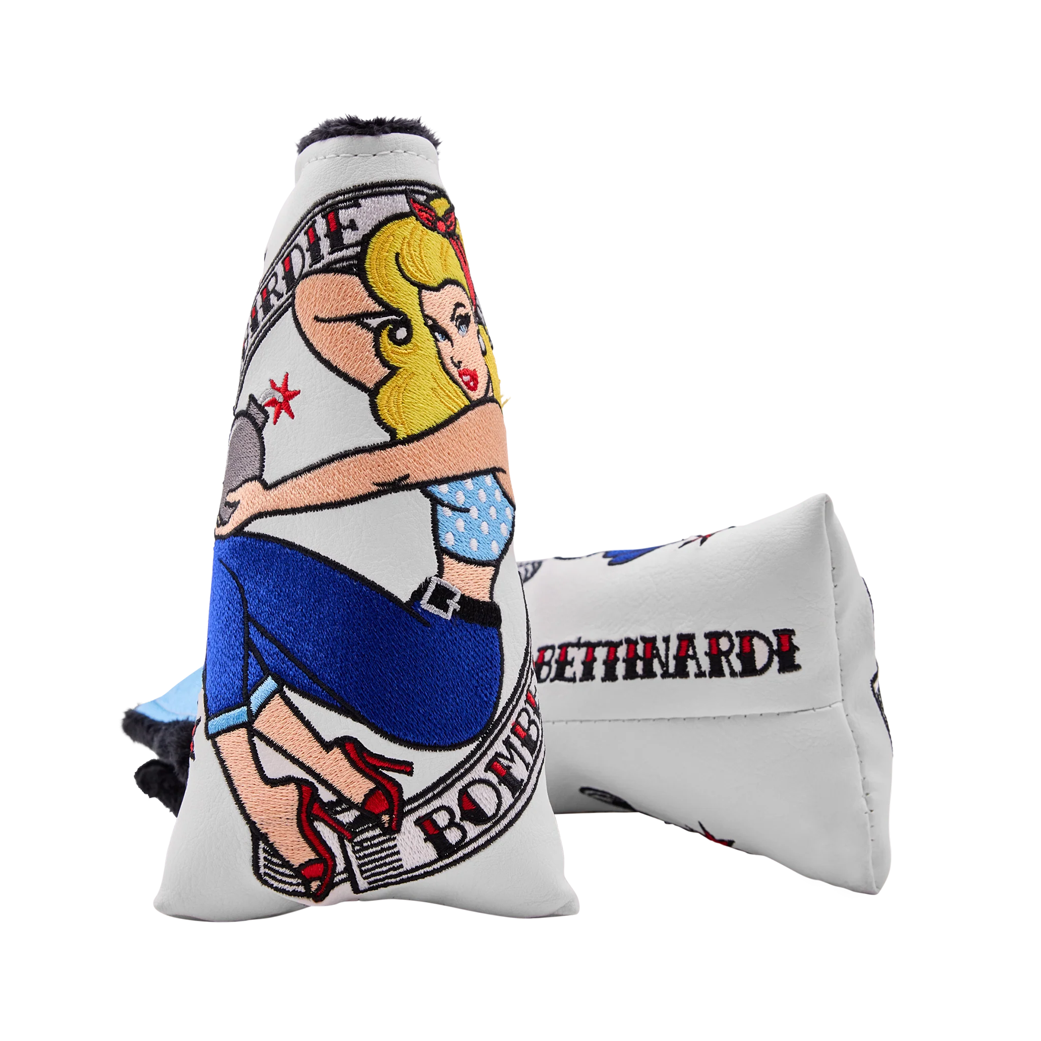 2025 Social Birdie Bomber Chi Town Blade Putter Headcover