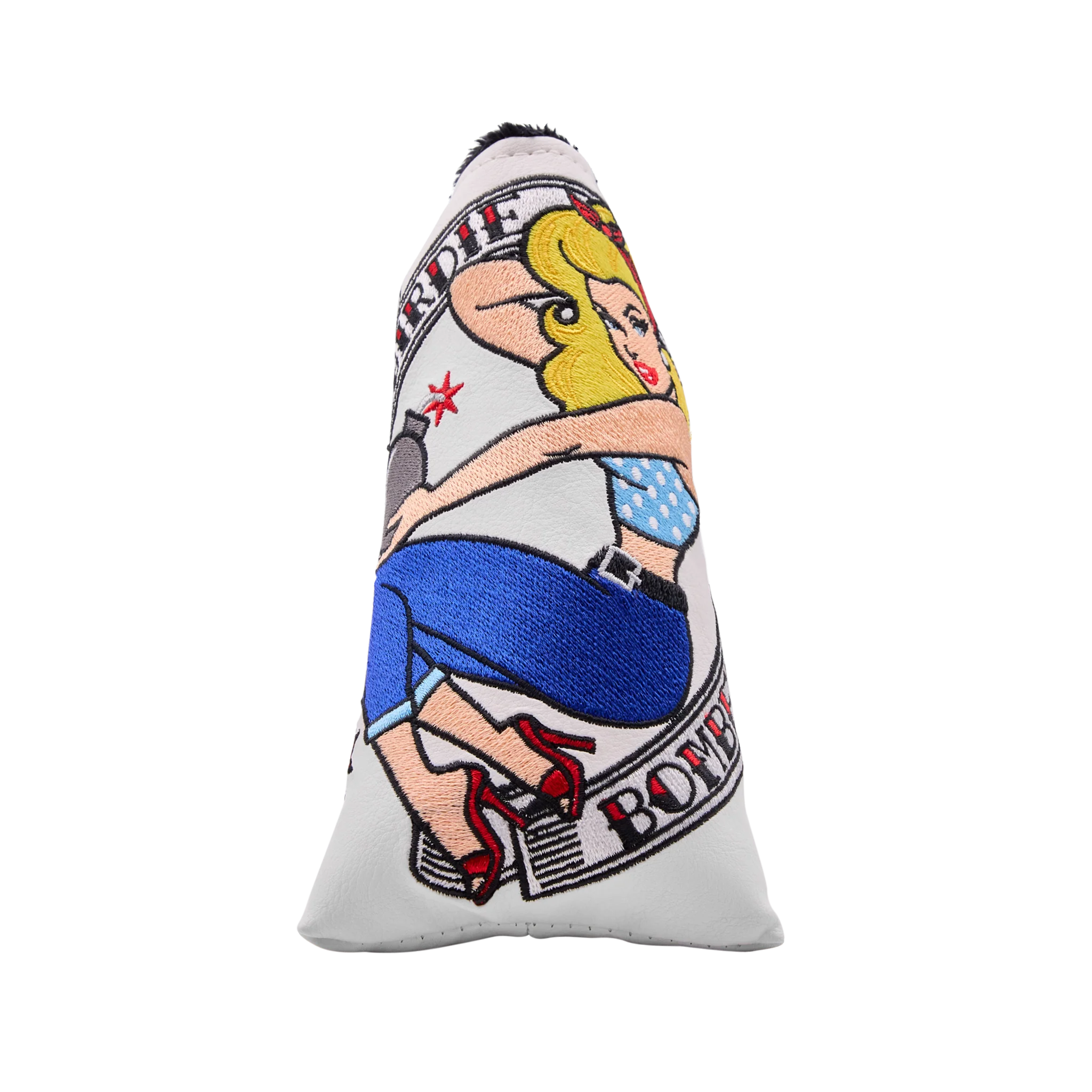 2025 Social Birdie Bomber Chi Town Blade Putter Headcover - Image 3