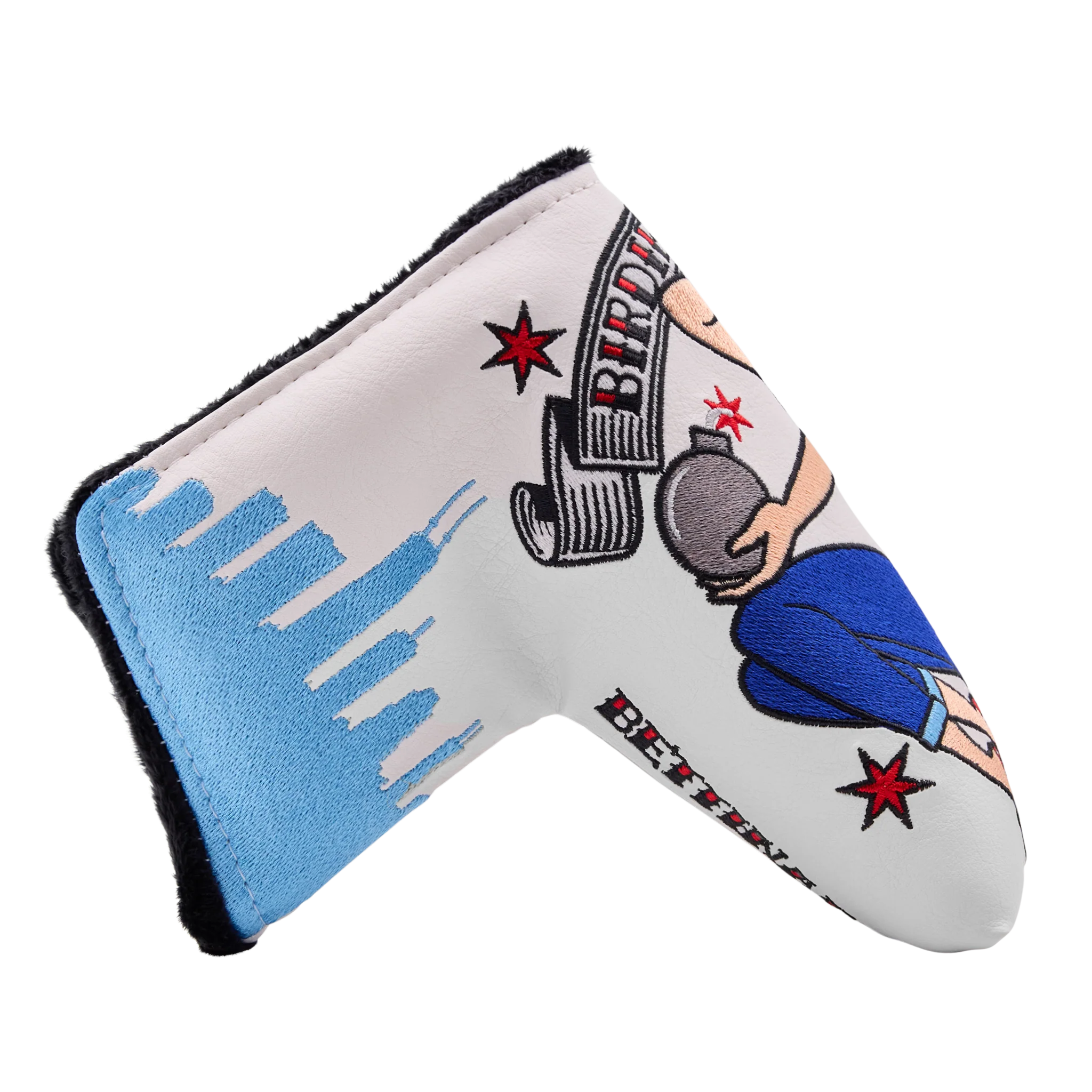 2025 Social Birdie Bomber Chi Town Blade Putter Headcover - Image 4