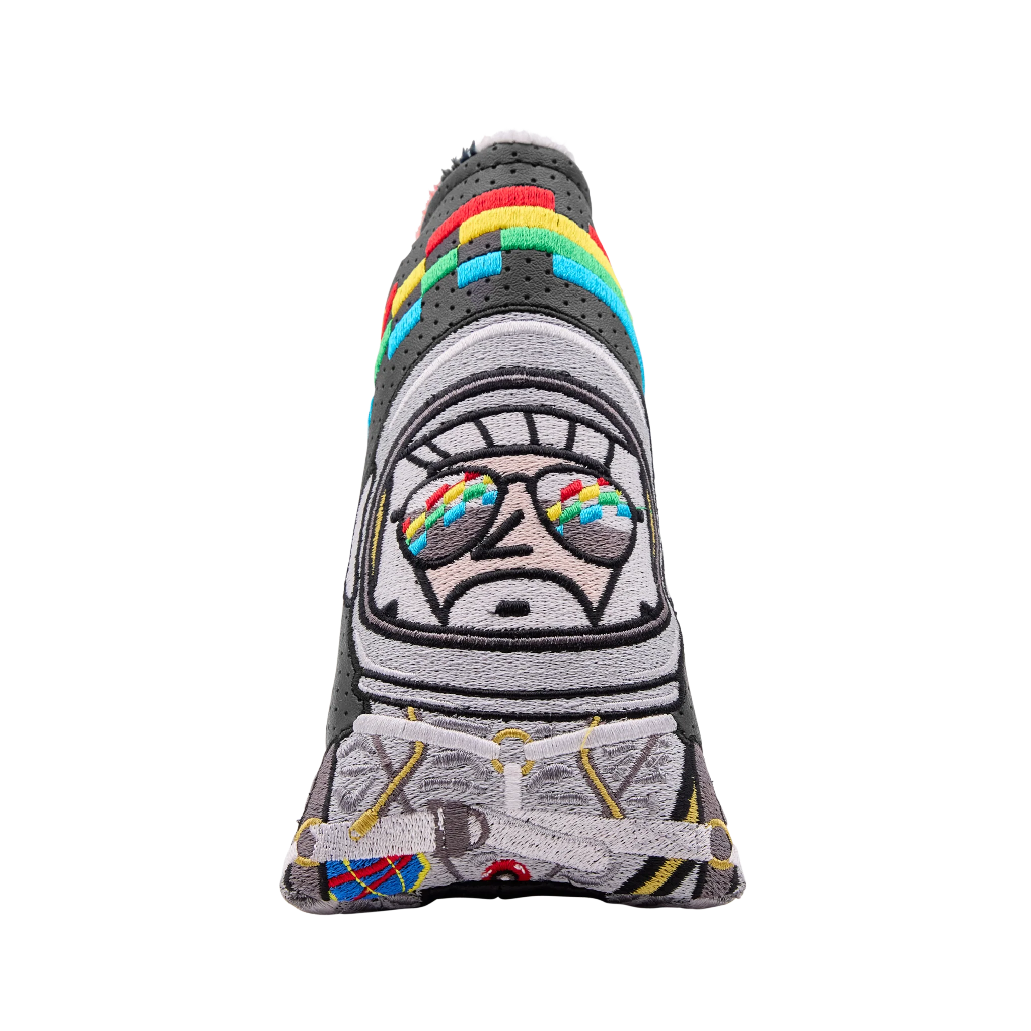 2025 Social Blackout AstroWiz Blade Putter Headcover - Image 3
