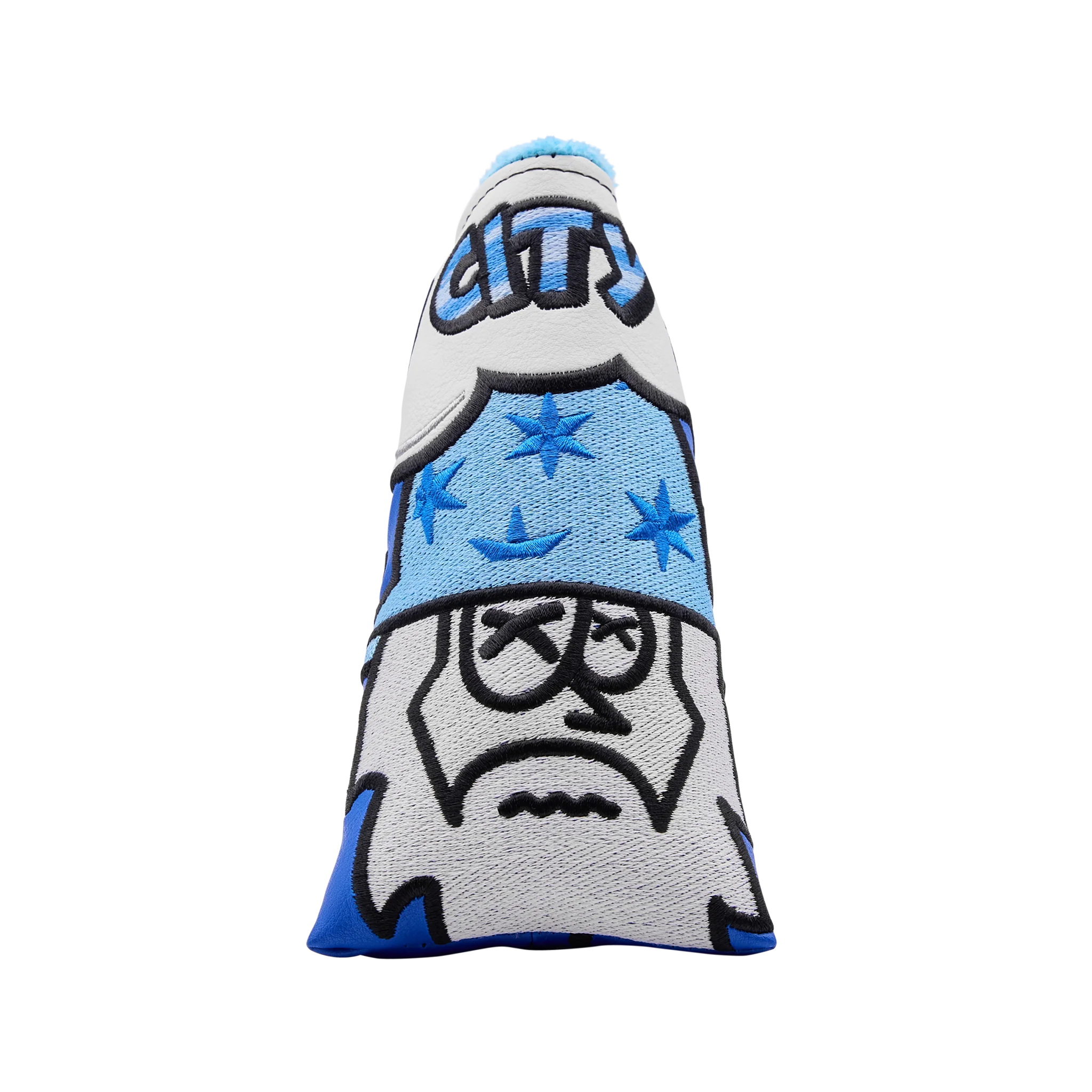 2025 Social Blue Sour Face Wizard Blade Putter Headcover - Image 3