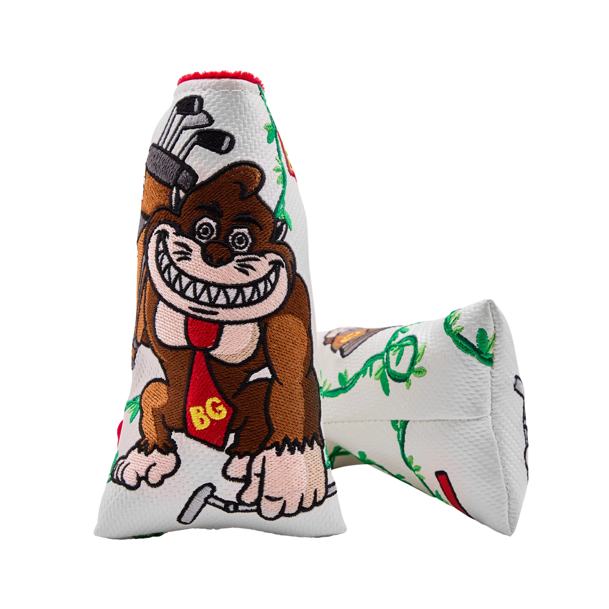 2025 Social Donkey Cat Blade Putter Headcover