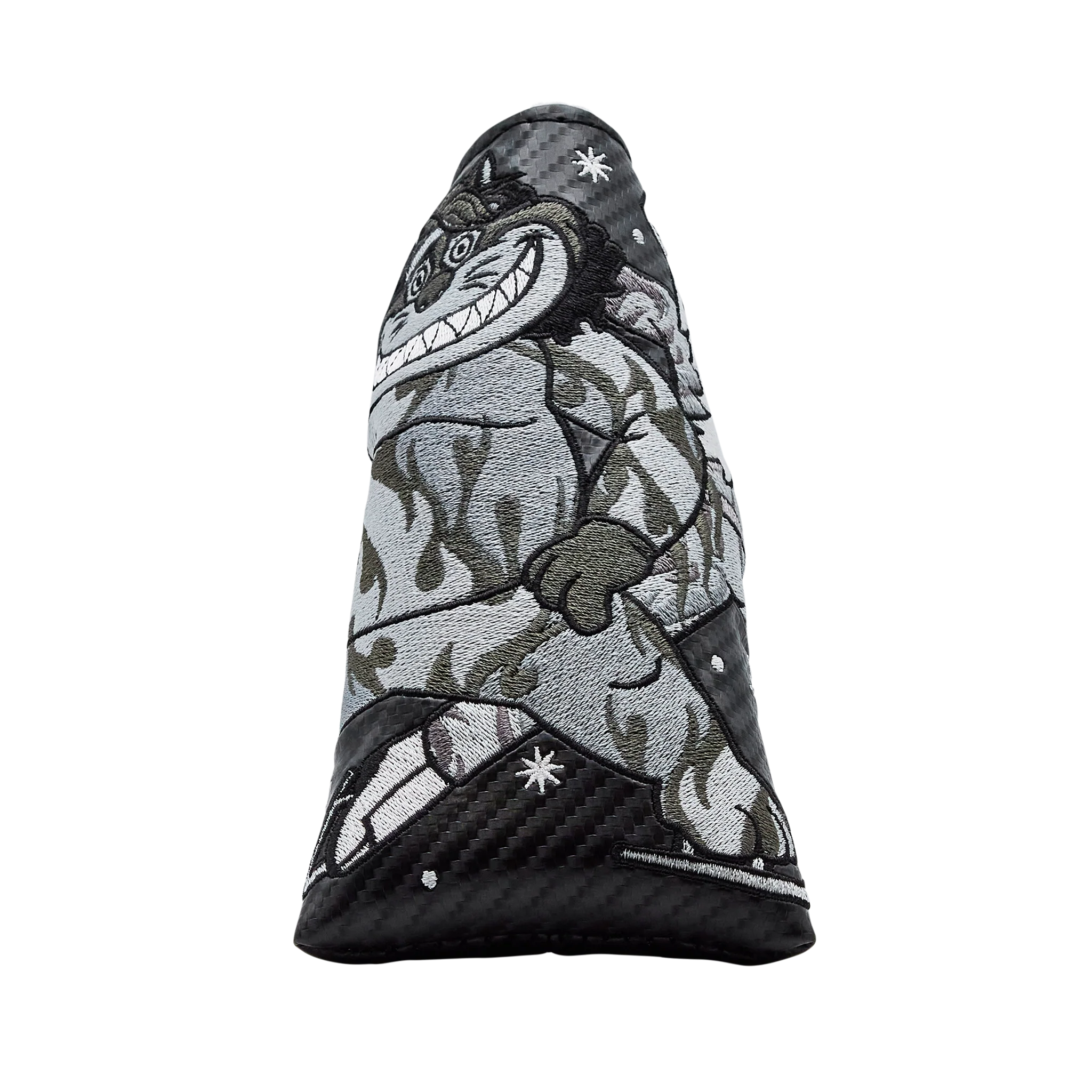 2025 Social FAI Fire Fat Cat and Ice Wizard Blade Putter Headcover