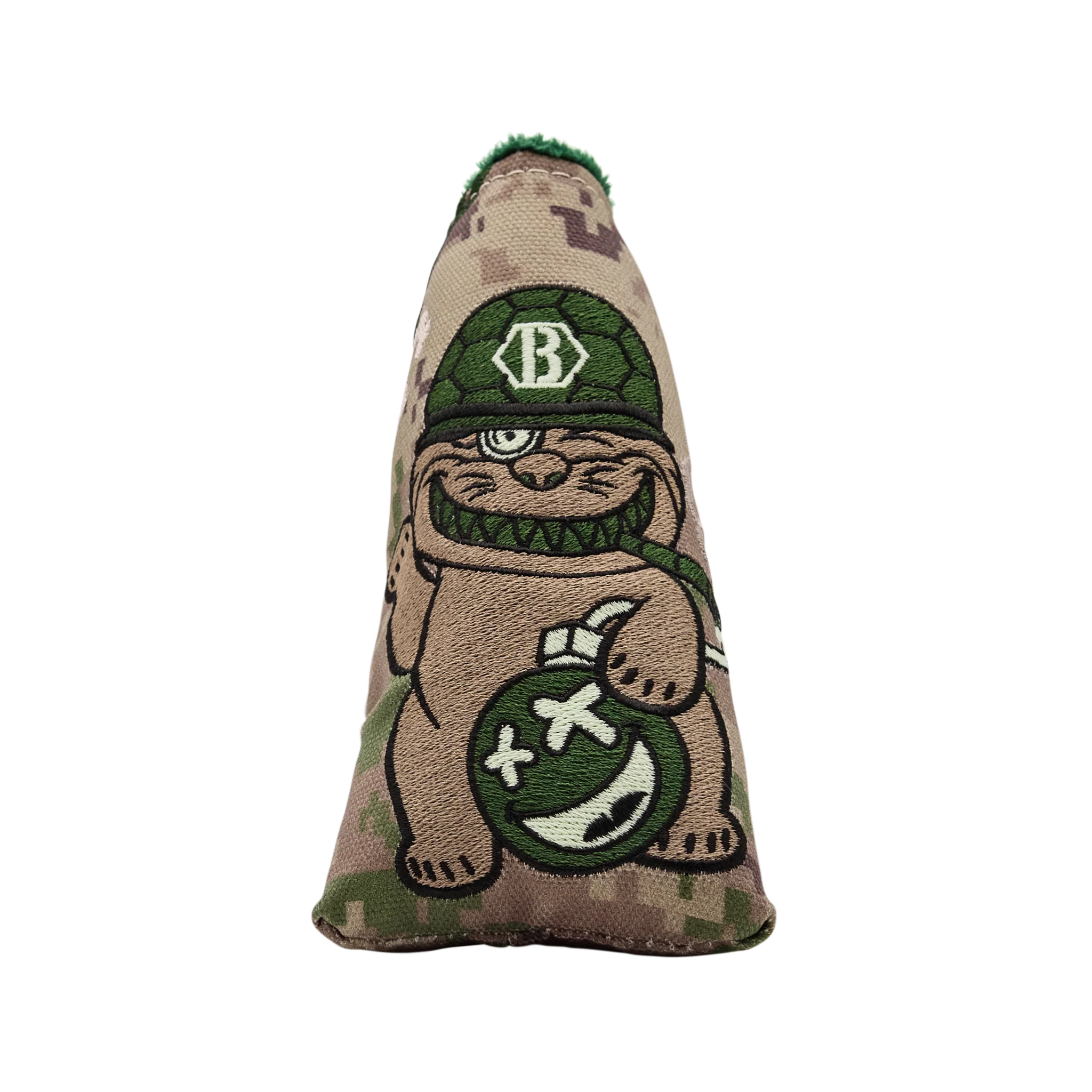 2025 Social FAI General Lucky Cat Blade Putter Headcover