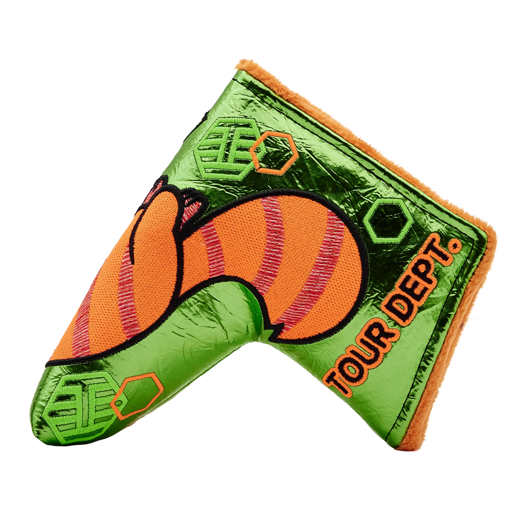 2025 Social FAI Grail Cat White Tour Dept. Blade Putter Headcover - Image 2
