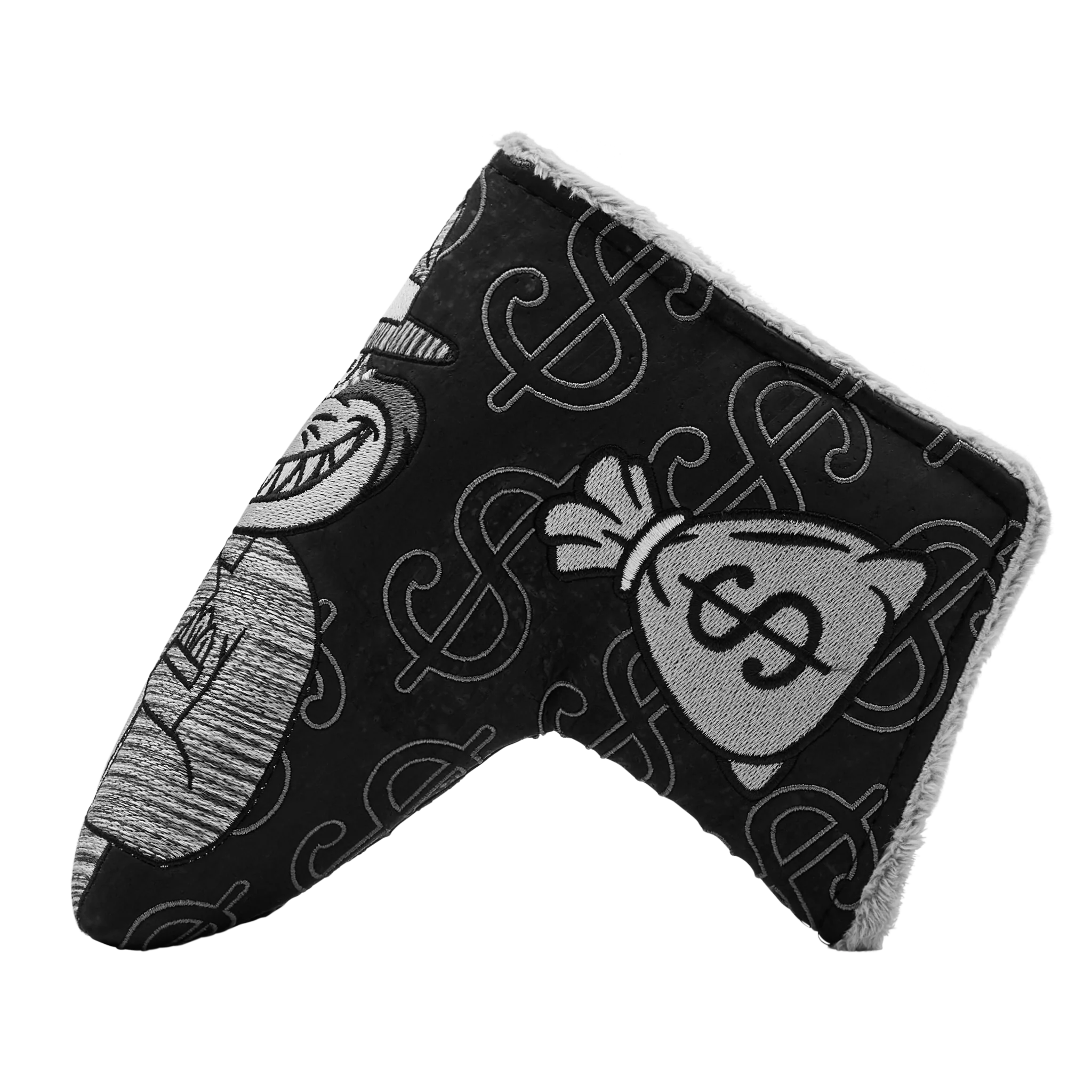 2025 Social FAI New Age Gangster Cat Blade Putter Headcover - Image 2
