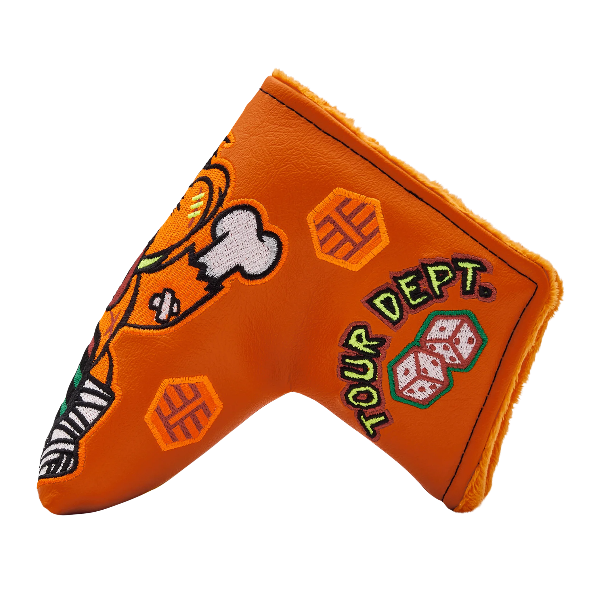 2025 Social FAI Tour Dept. Unlucky Cat Blade Putter Headcover - Image 2