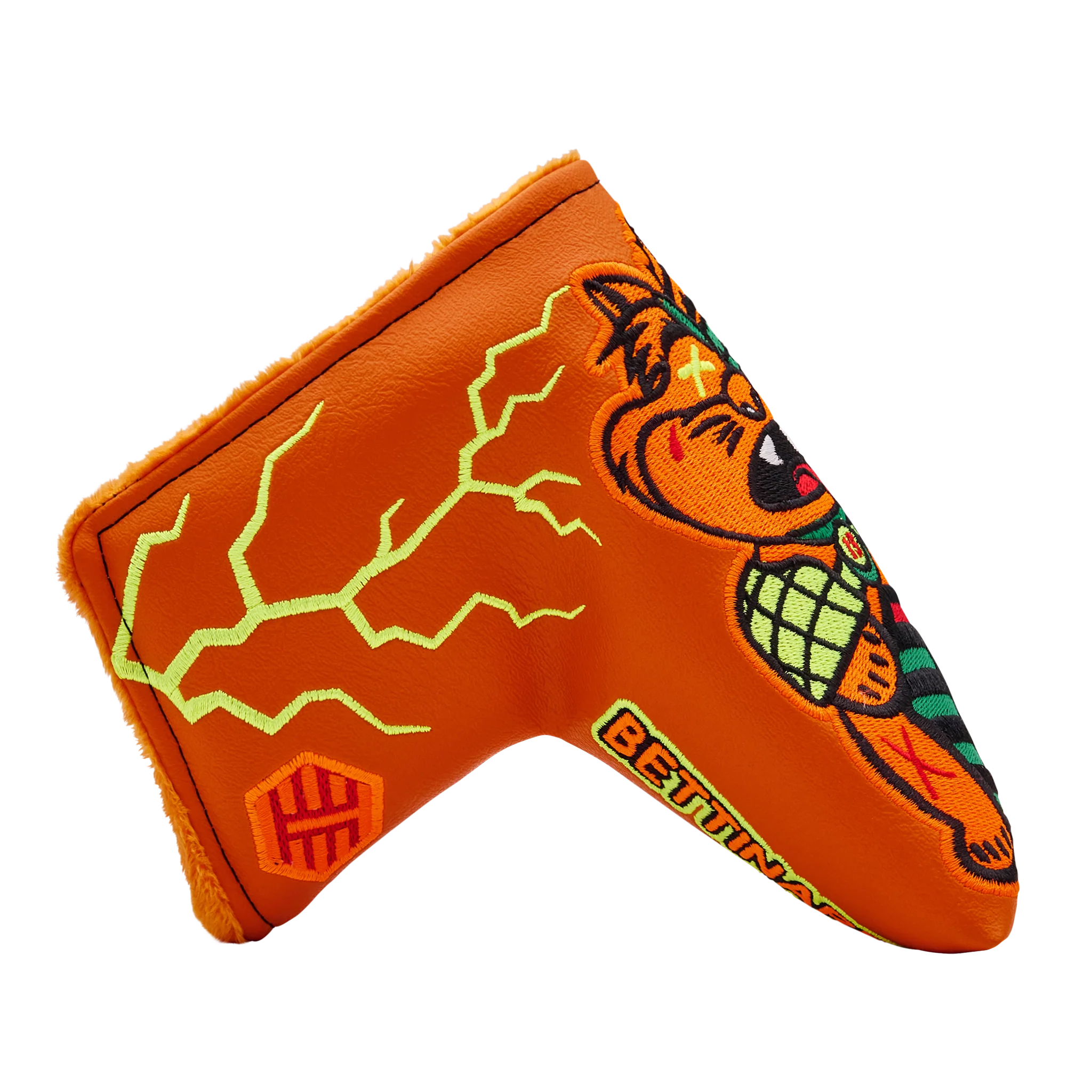 2025 Social FAI Tour Dept. Unlucky Cat Blade Putter Headcover - Image 3