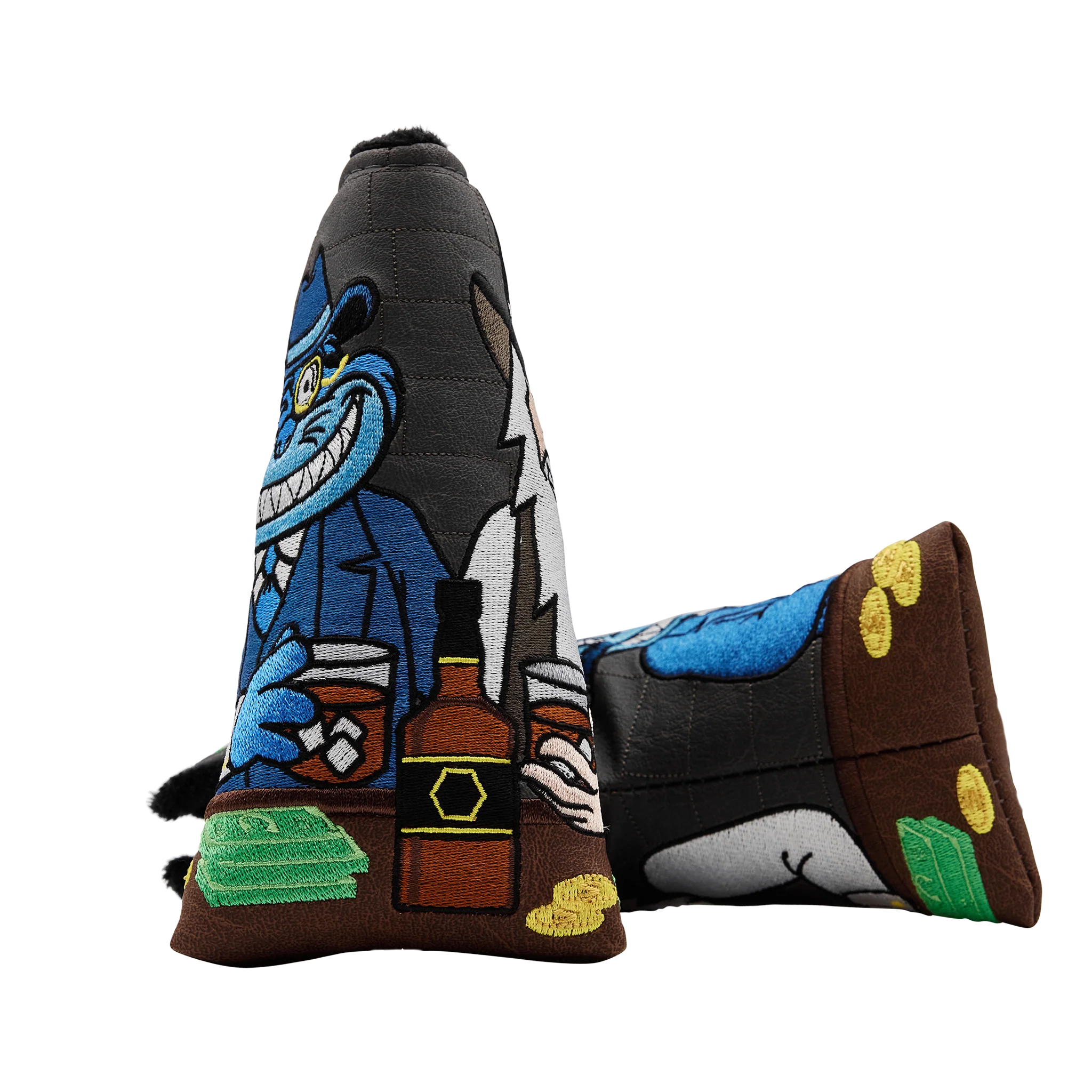 2025 Social Gangster Drinking Buddies Blade Putter Headcover
