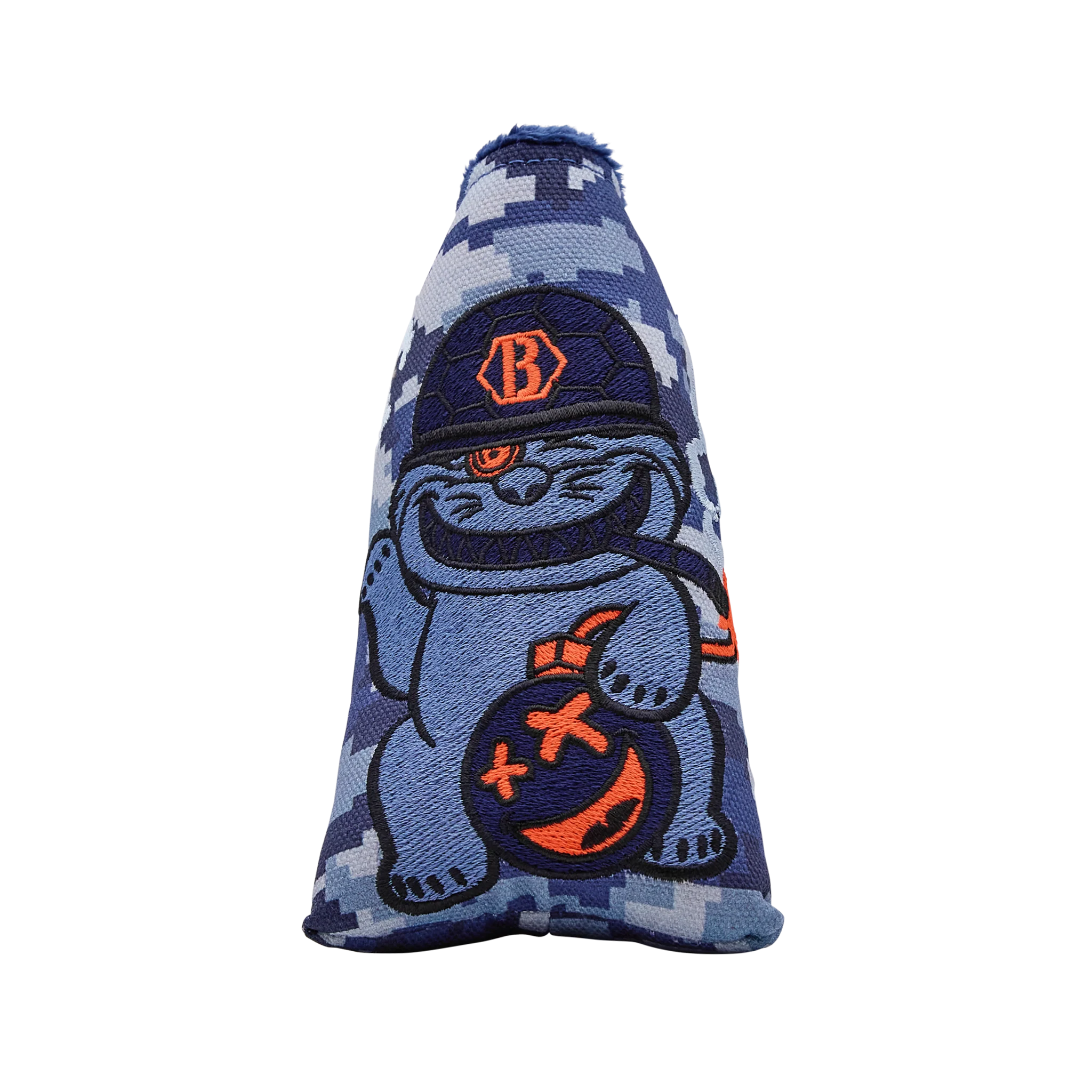 2025 Social General Lucky Cat Blade Putter Headcover - Image 3