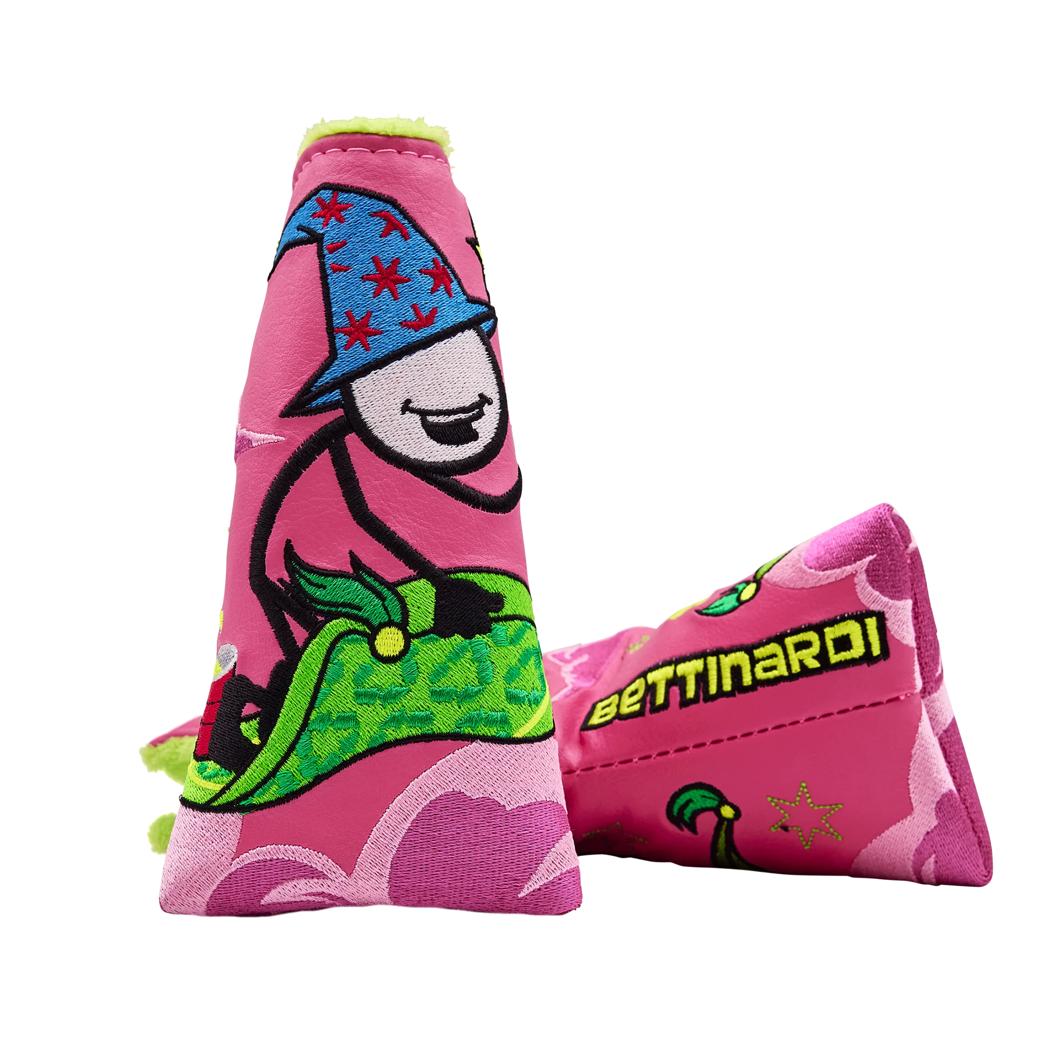 2025 Social Party On! Magic Carpet Wizard Blade Putter Headcover