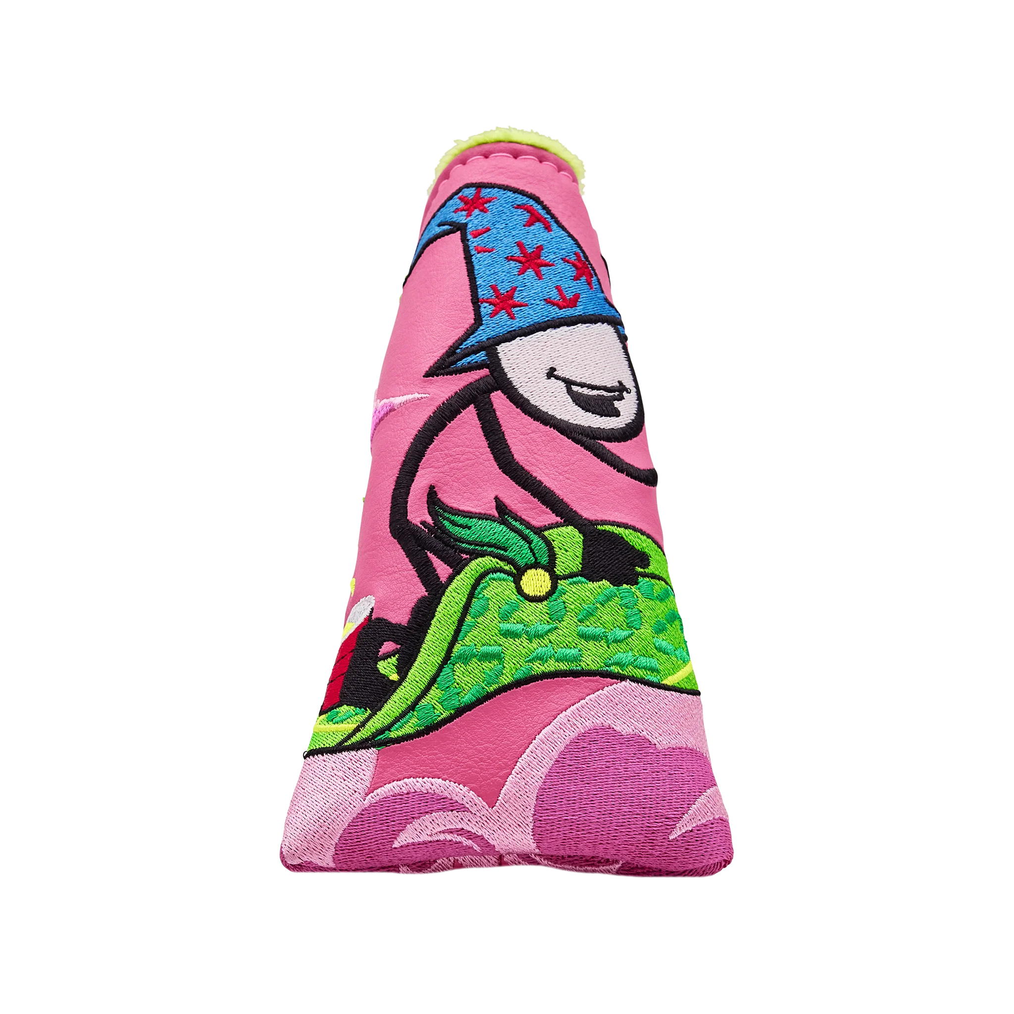 2025 Social Party On! Magic Carpet Wizard Blade Putter Headcover - Image 3