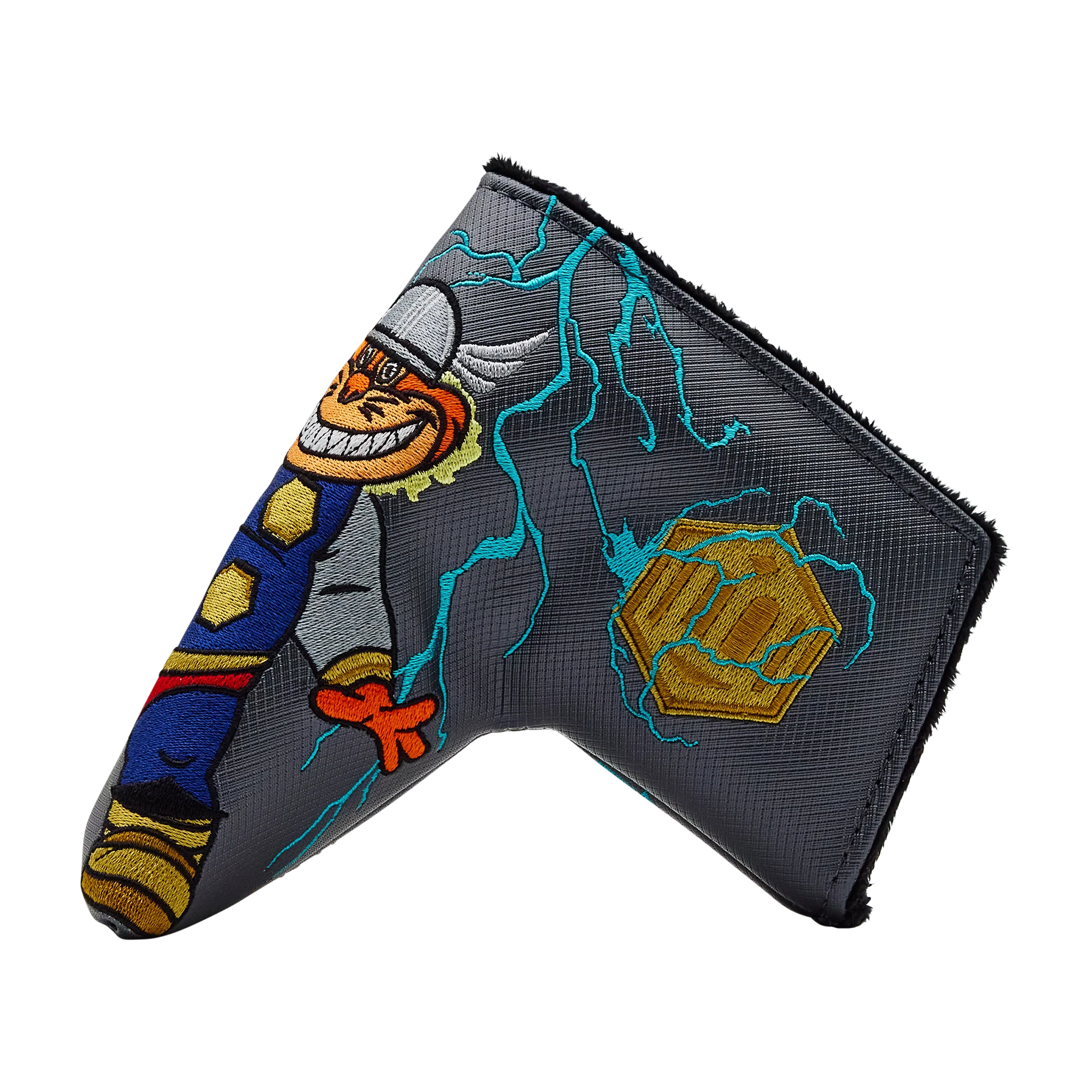 2025 Social Thunder Cat Blade Putter Headcover - Image 2
