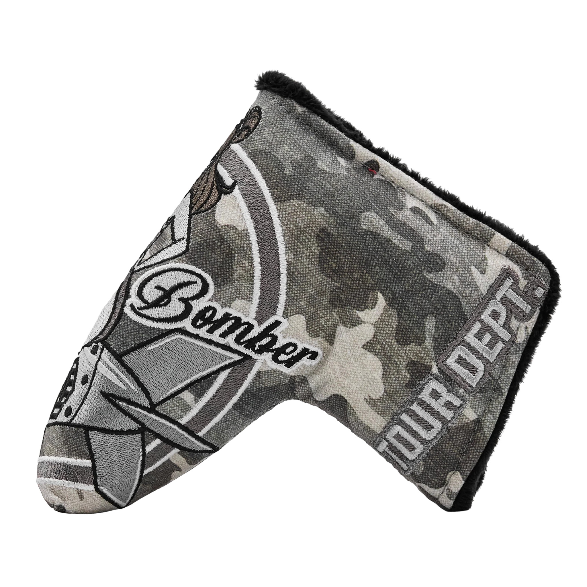 2025 Social Tour Dept. Grayscale Birdie Bomber Blade Putter Headcover - Image 2