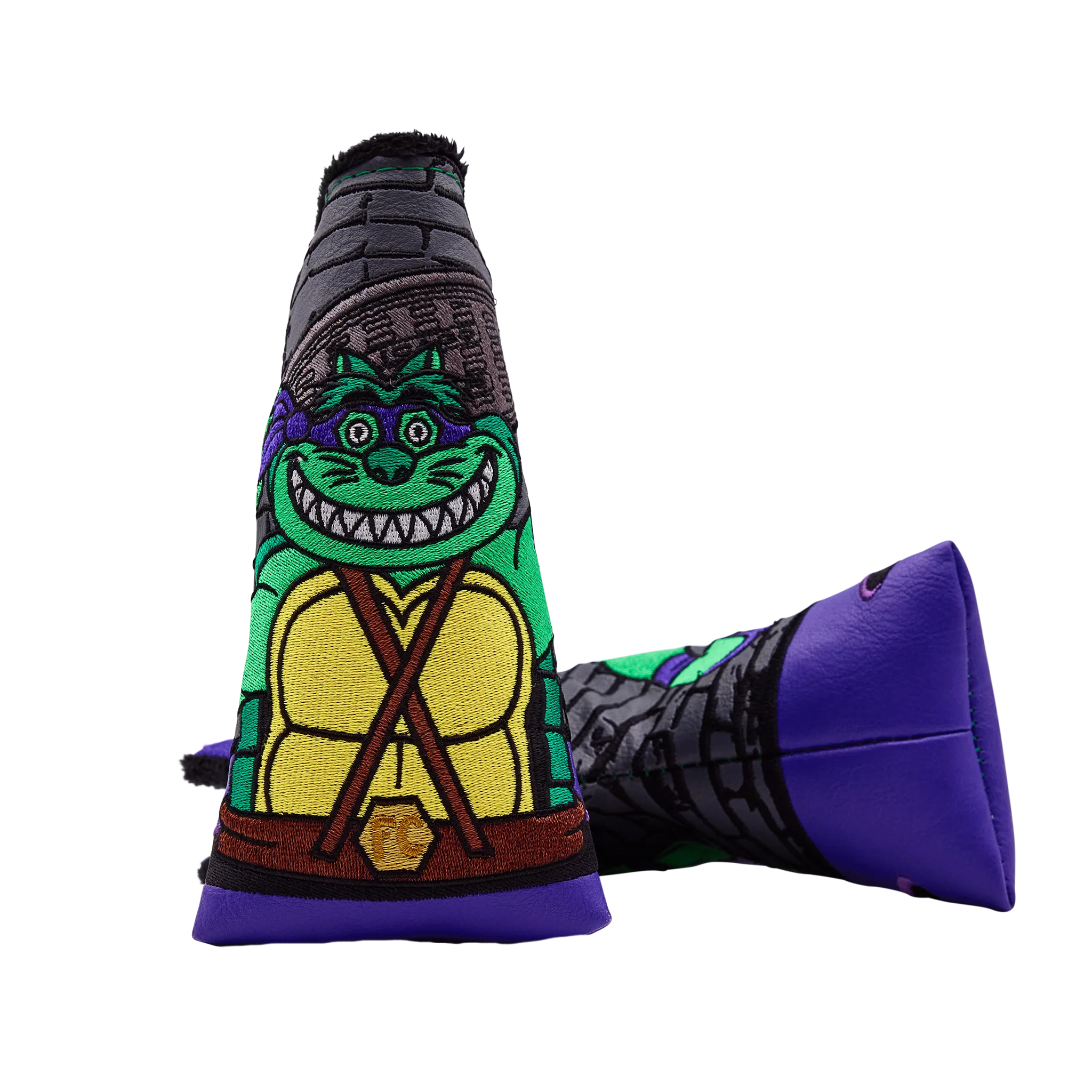 2025 Social Turtle Fat Cat Blade Putter Headcover