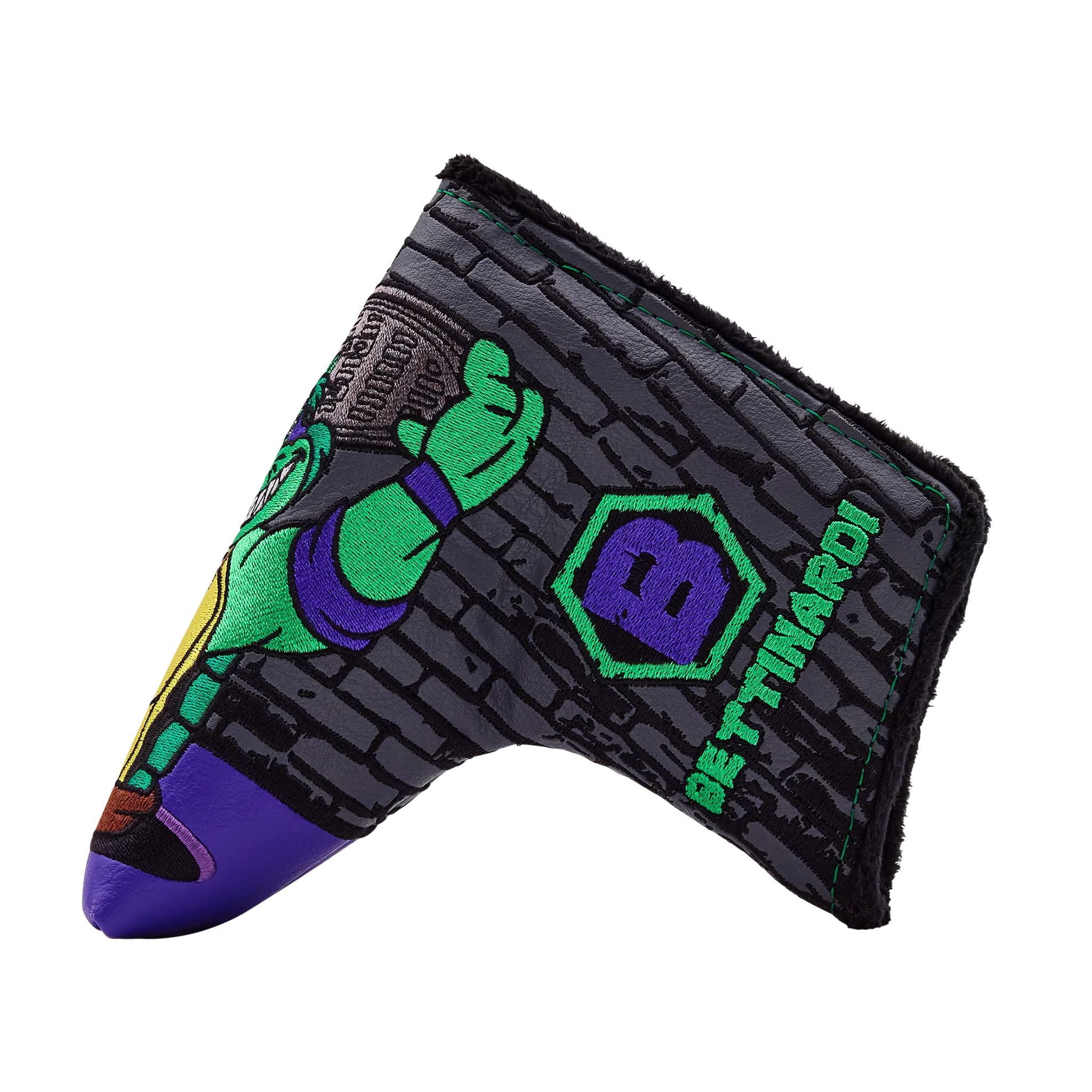 2025 Social Turtle Fat Cat Blade Putter Headcover - Image 2