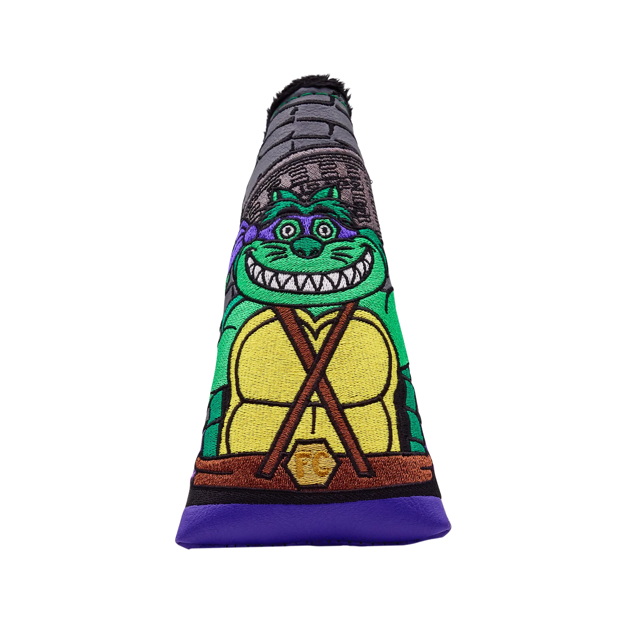 2025 Social Turtle Fat Cat Blade Putter Headcover - Image 3