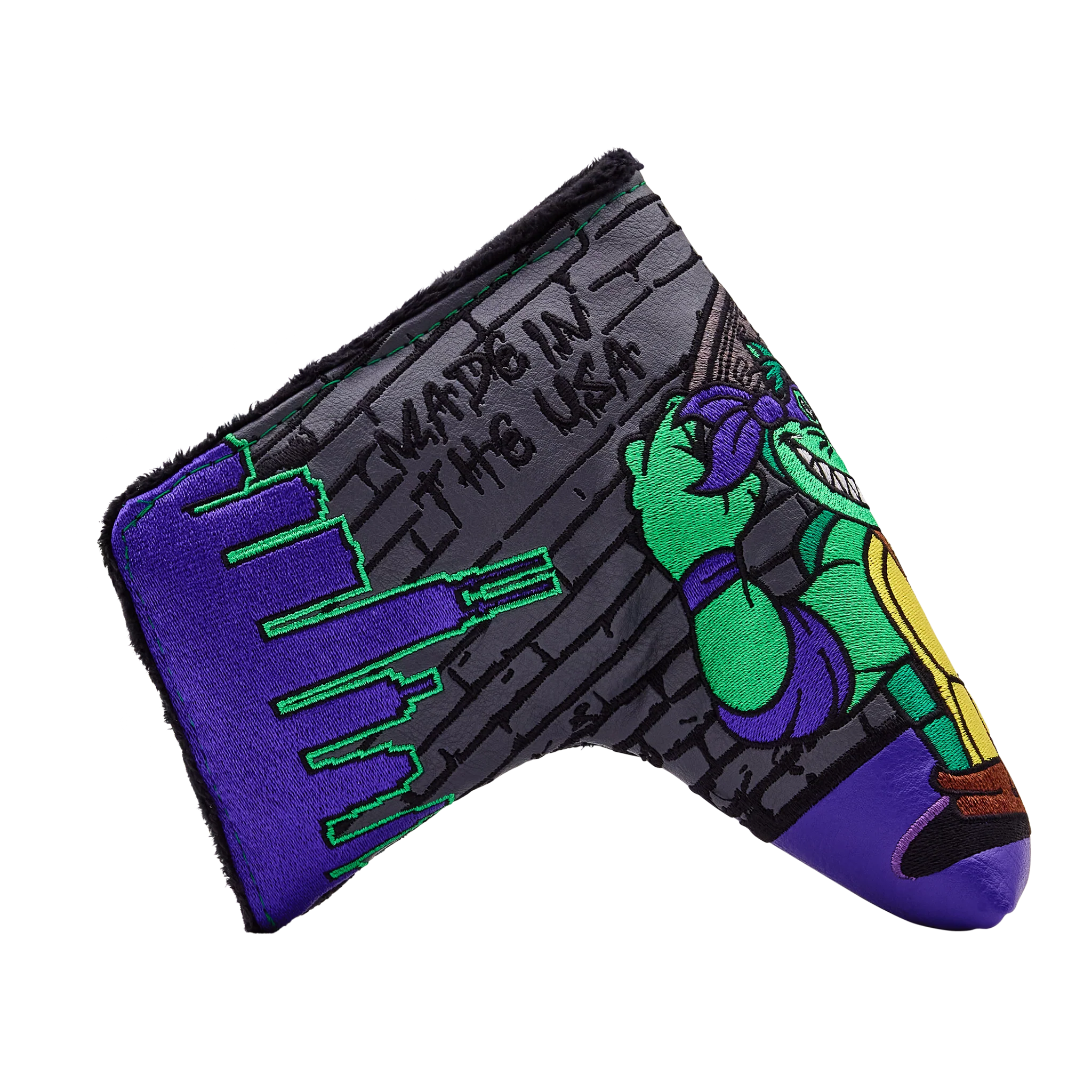 2025 Social Turtle Fat Cat Blade Putter Headcover - Image 4