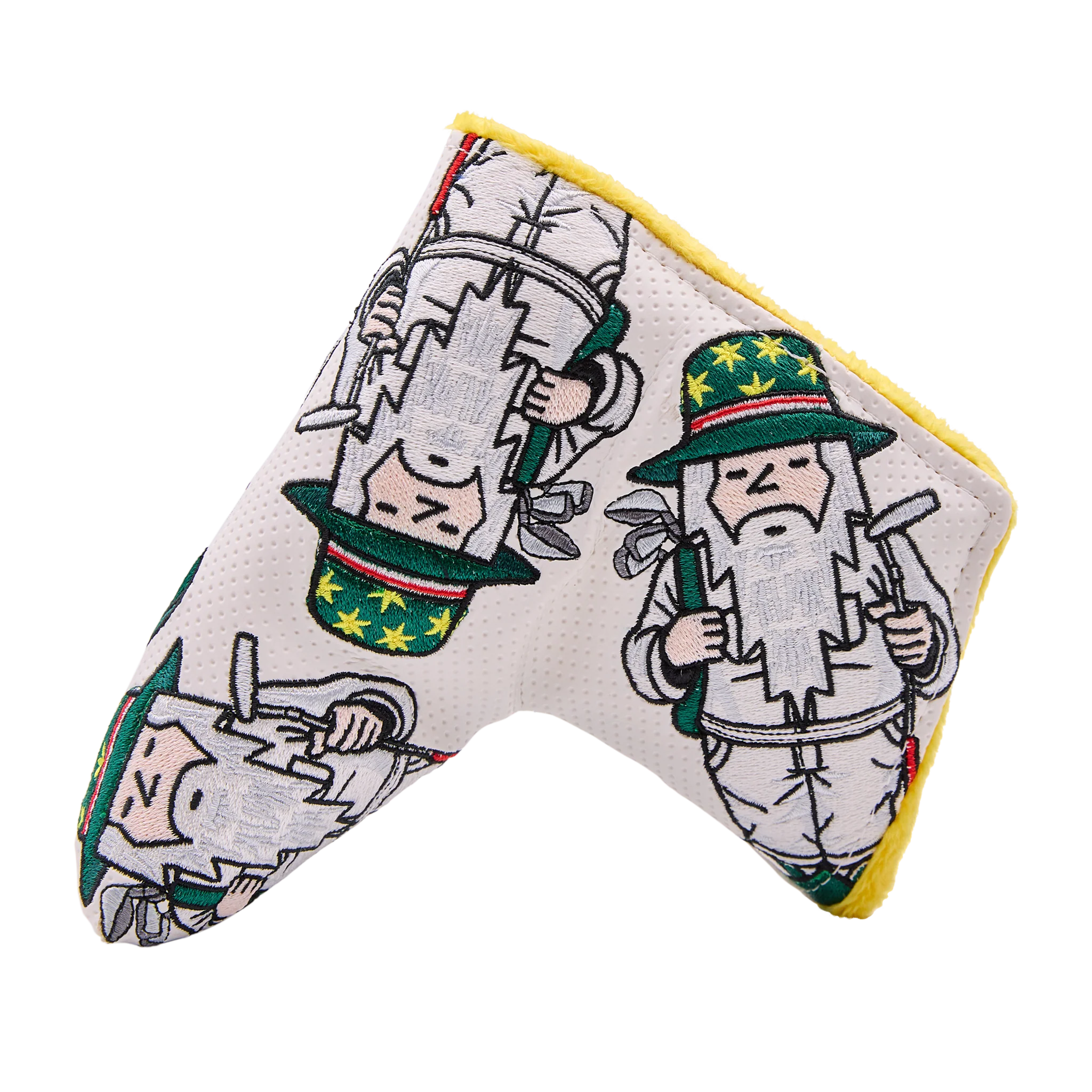 2025 Spring Classic Dancing Junior Wizard Caddie Blade Putter Headcover - Image 2