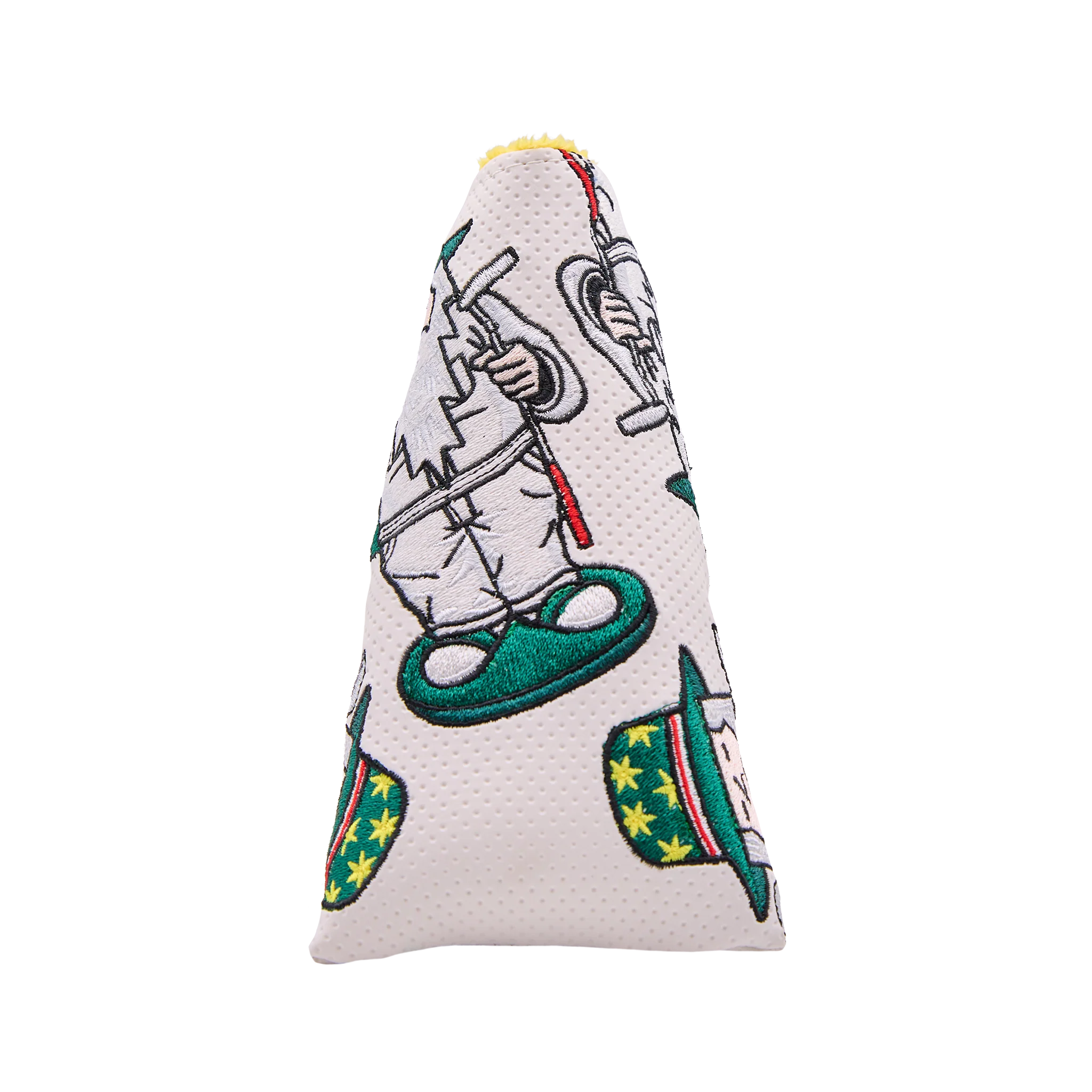 2025 Spring Classic Dancing Junior Wizard Caddie Blade Putter Headcover - Image 3