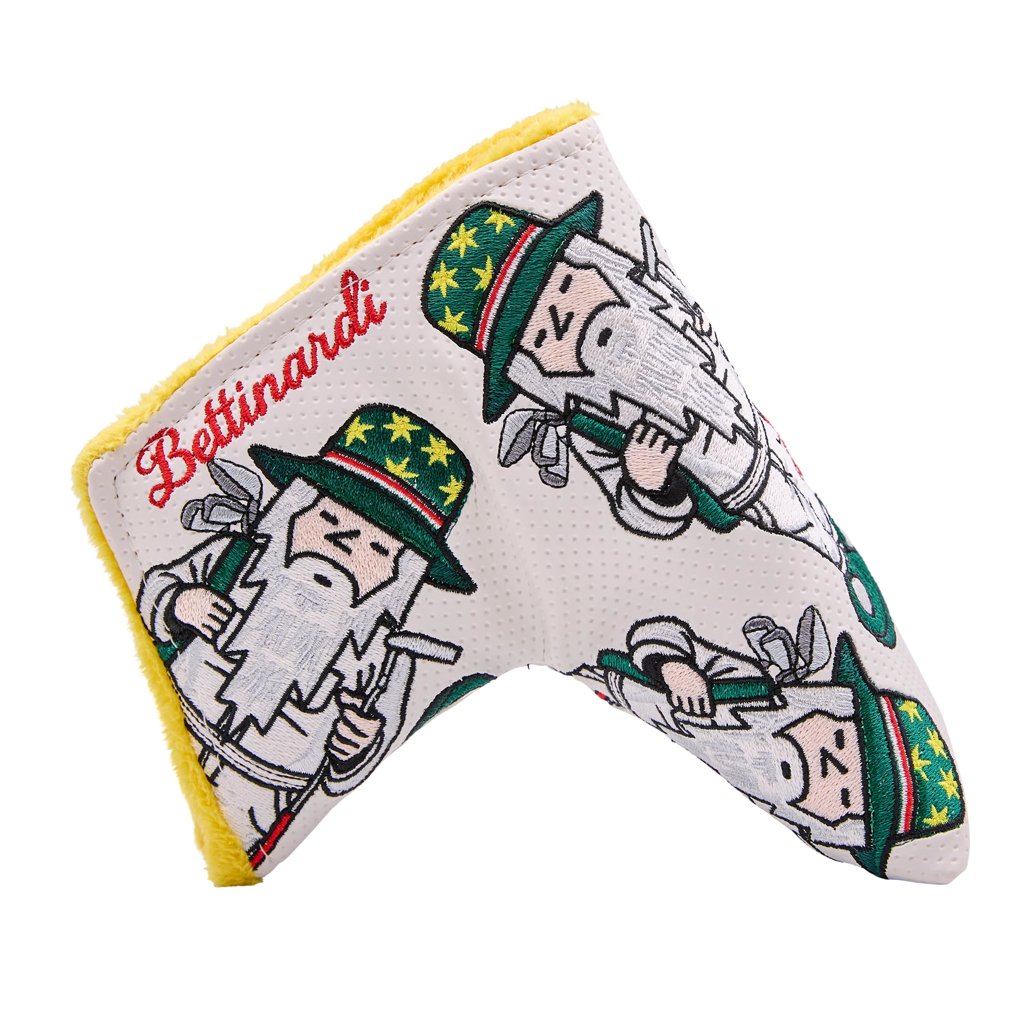 2025 Spring Classic Dancing Junior Wizard Caddie Blade Putter Headcover - Image 4