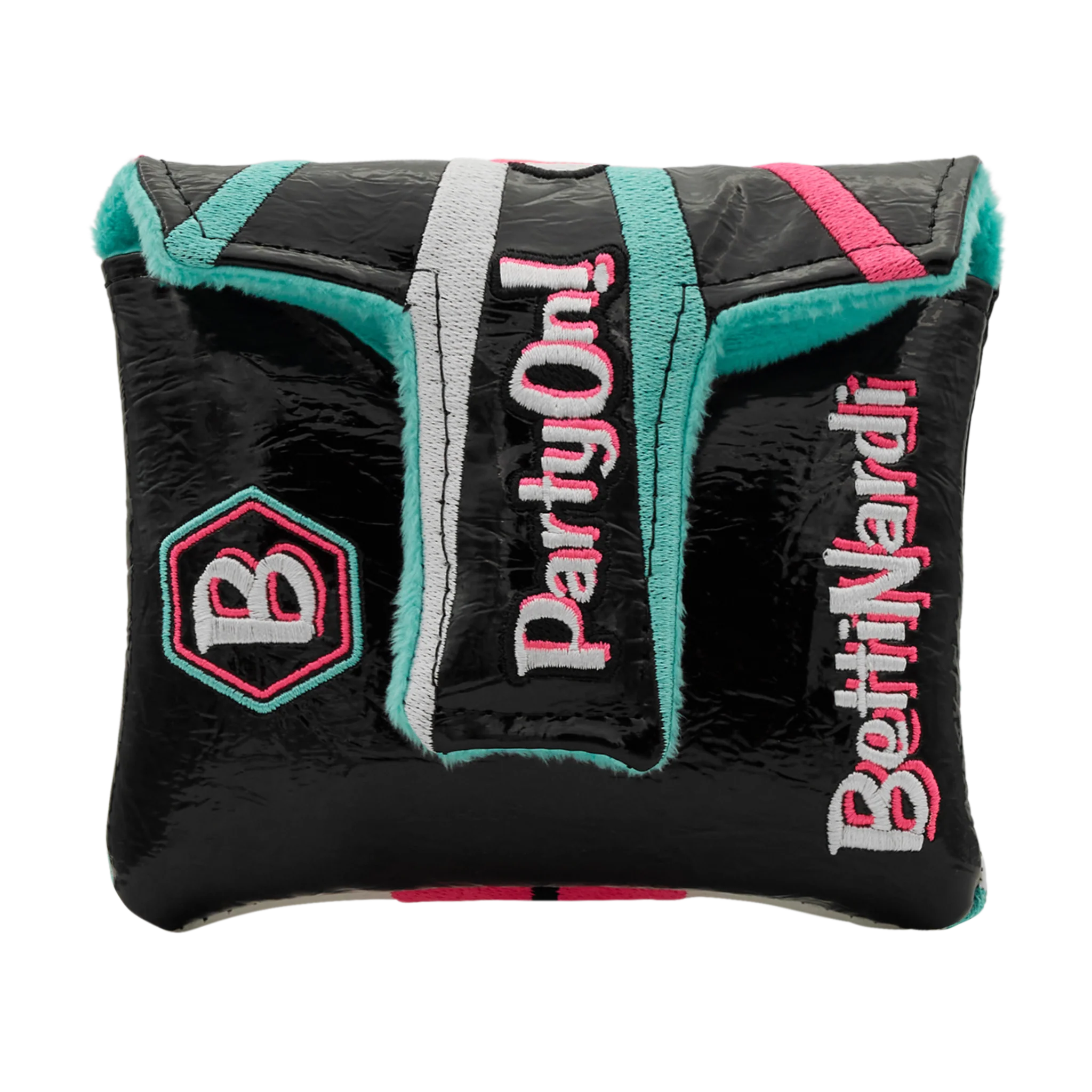 2026 Party On!™ In The Desert BB 6.0 Black Rainbow PVD 0-of-30 Putter - Image 5