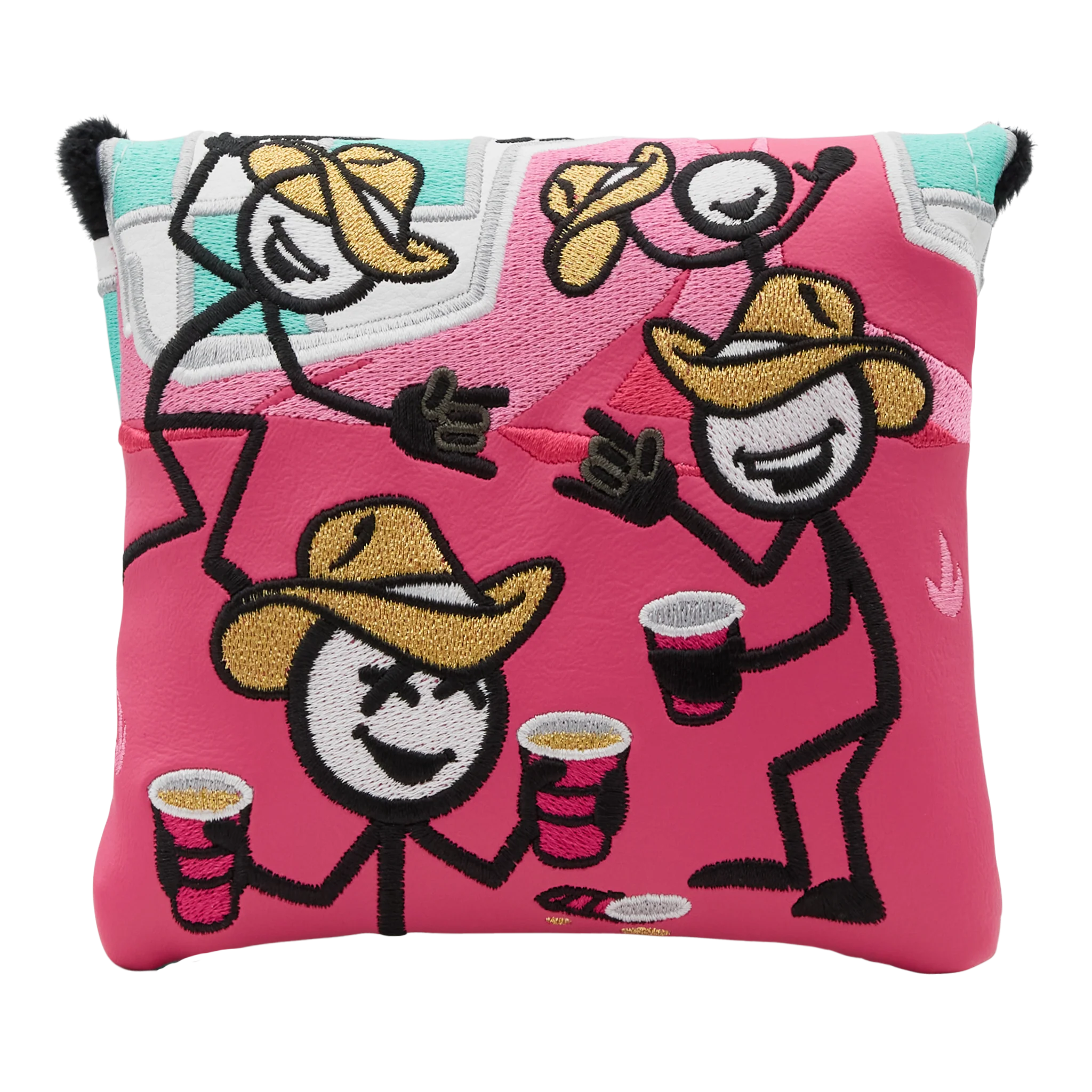 2026 Party On!™ In The Desert Center Shafted Mallet Headcover