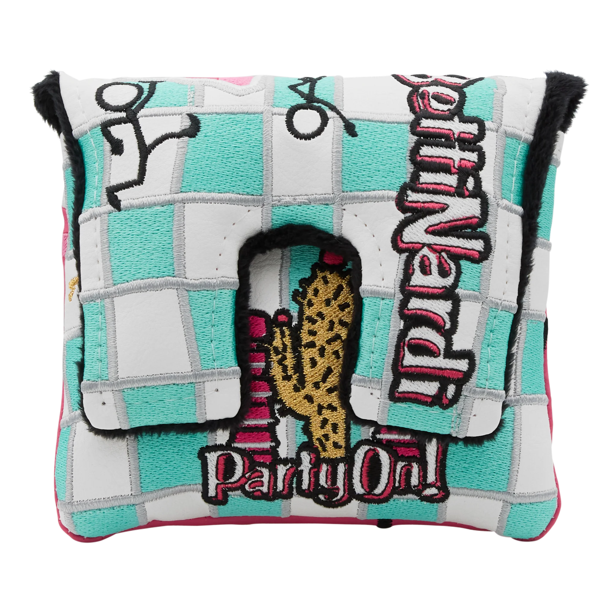 2026 Party On!™ In The Desert Center Shafted Mallet Headcover - Image 2