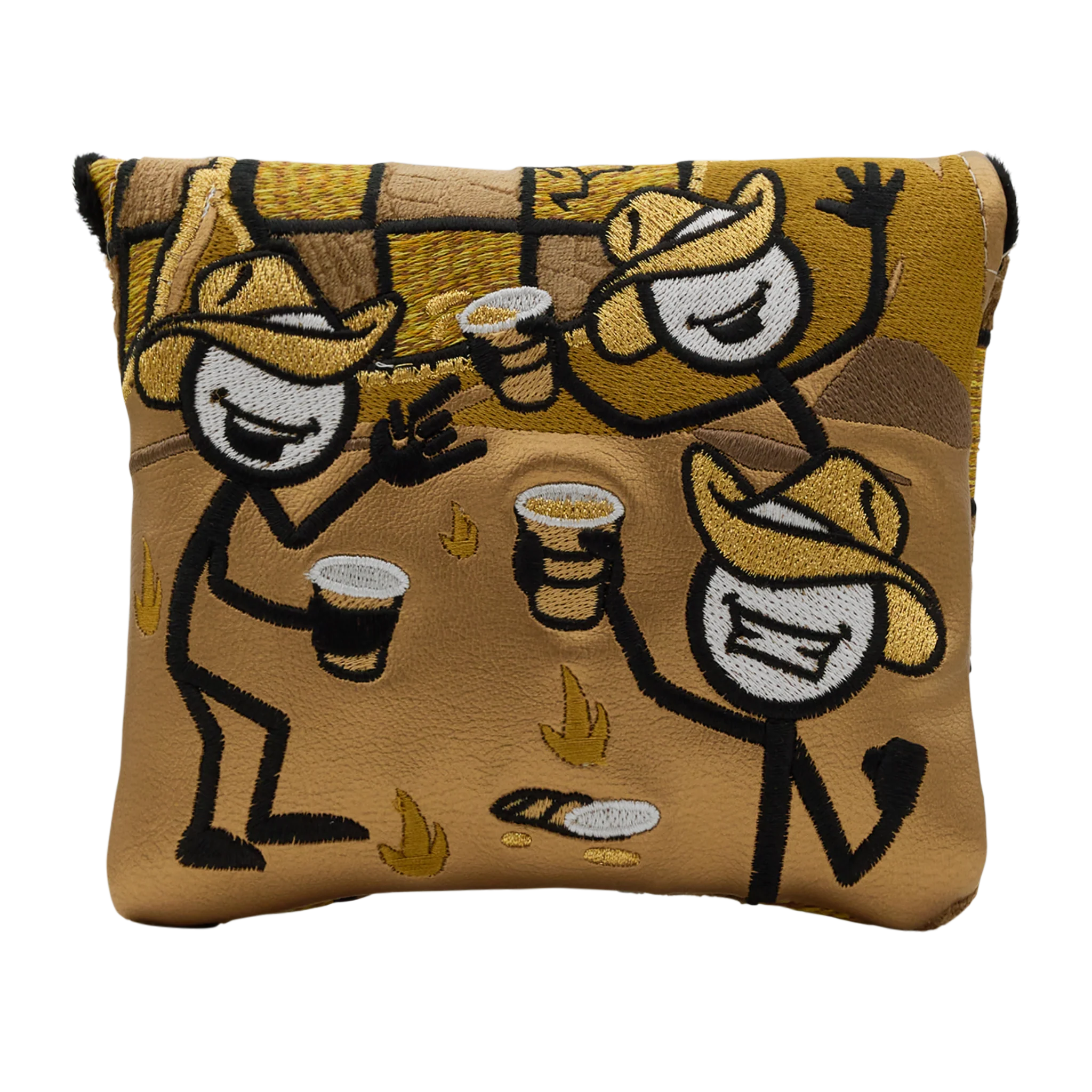 2026 Party On!™ In The Desert FAI (First Article of Inspection) Mallet Putter Headcover