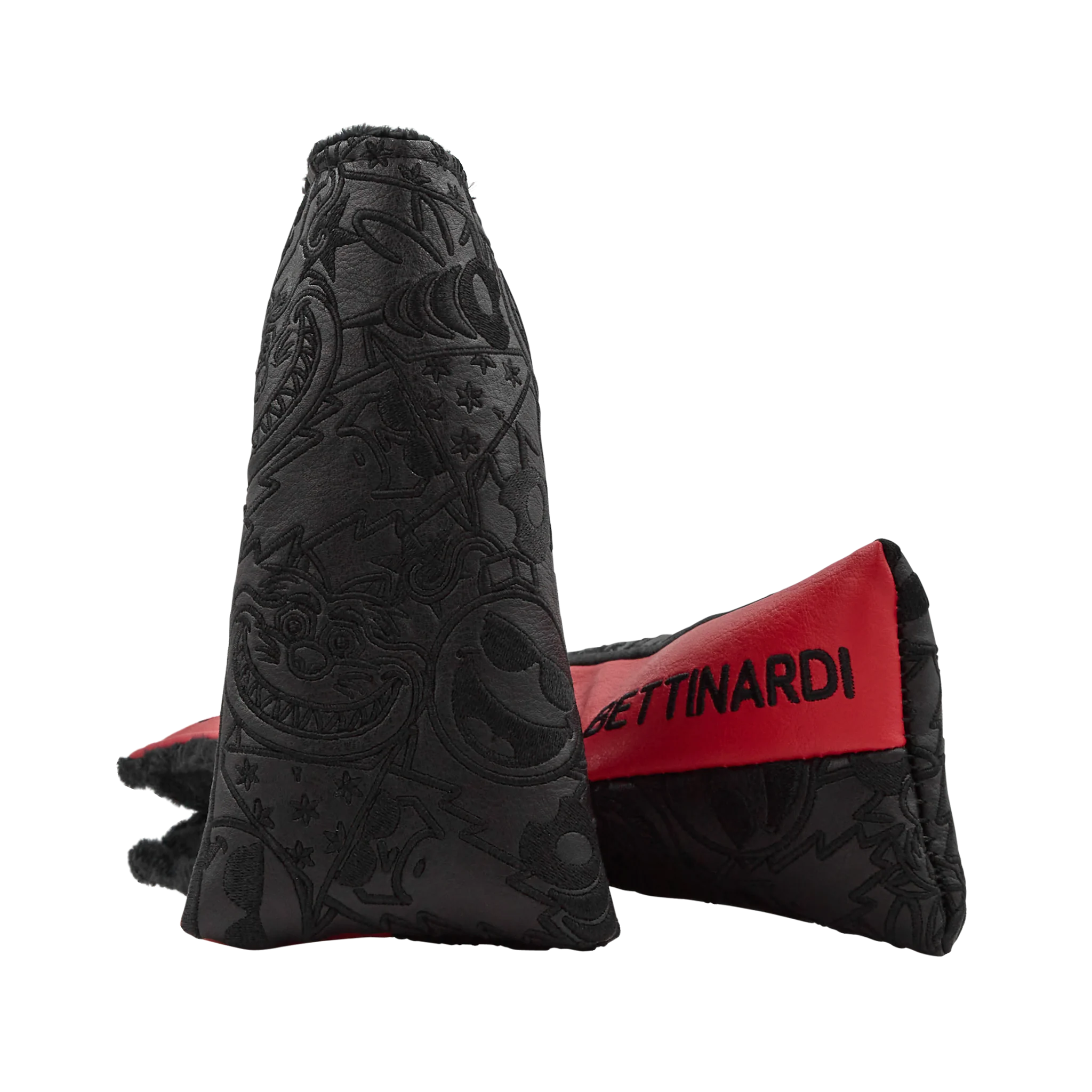 2026 PGA Show Multi Icon-Black/Red Blade Putter Headcover