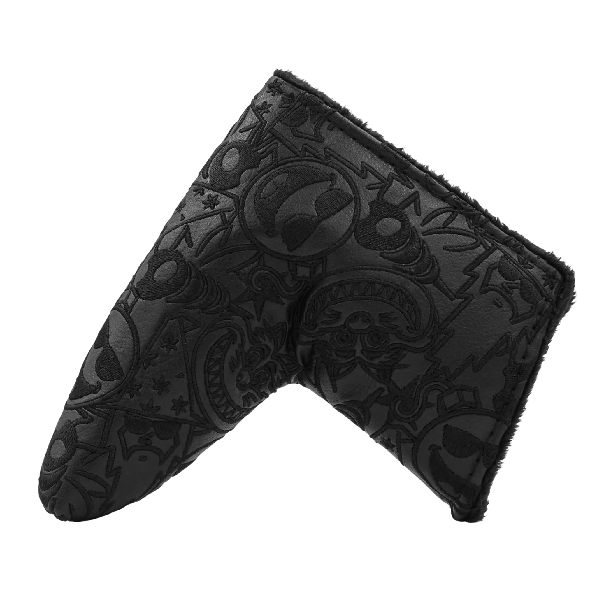 2026 PGA Show Multi Icon-Black/Red Blade Putter Headcover - Image 2