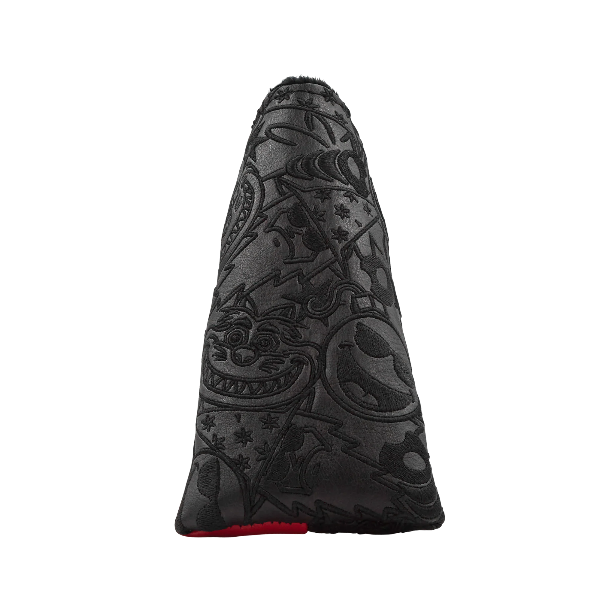 2026 PGA Show Multi Icon-Black/Red Blade Putter Headcover - Image 3