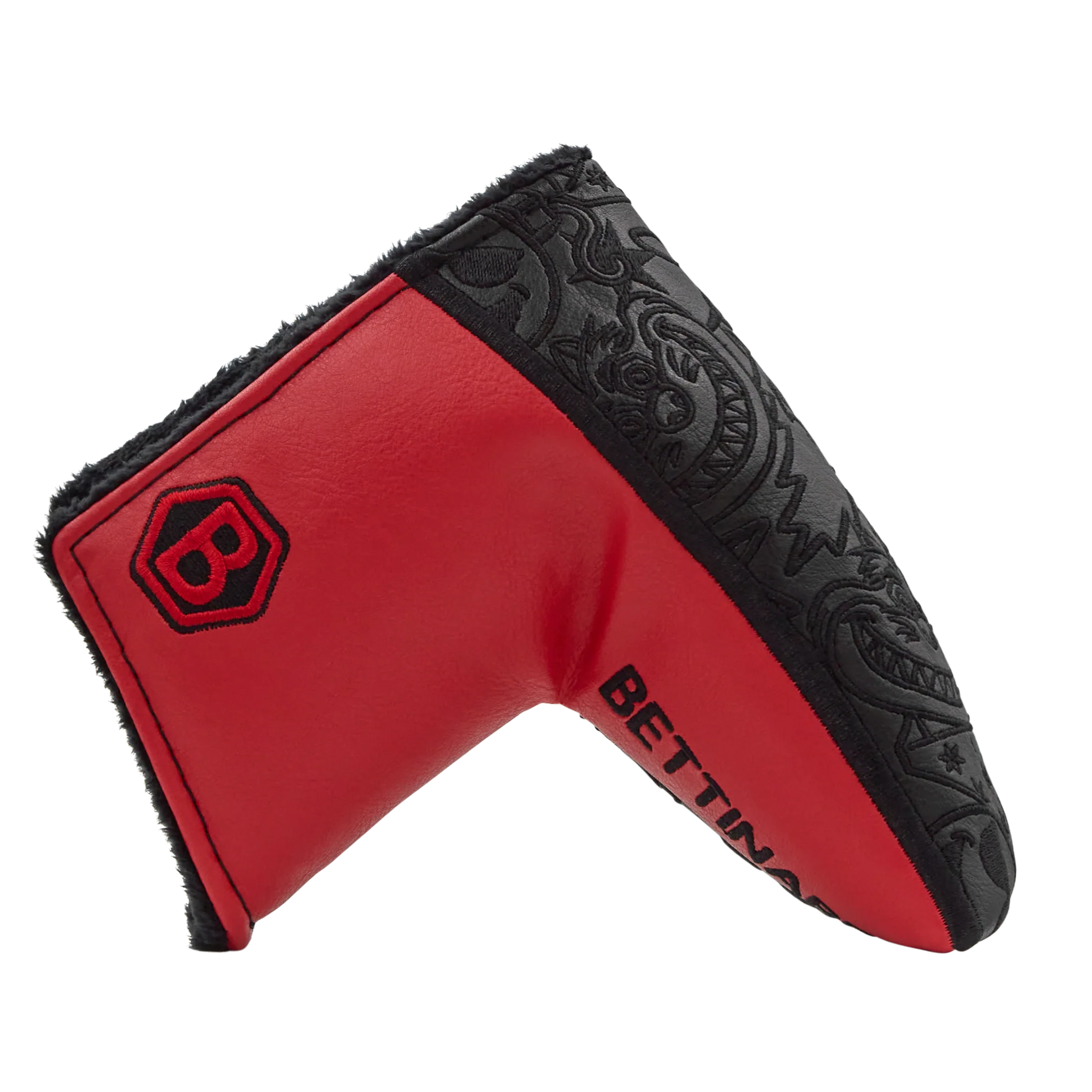 2026 PGA Show Multi Icon-Black/Red Blade Putter Headcover - Image 4