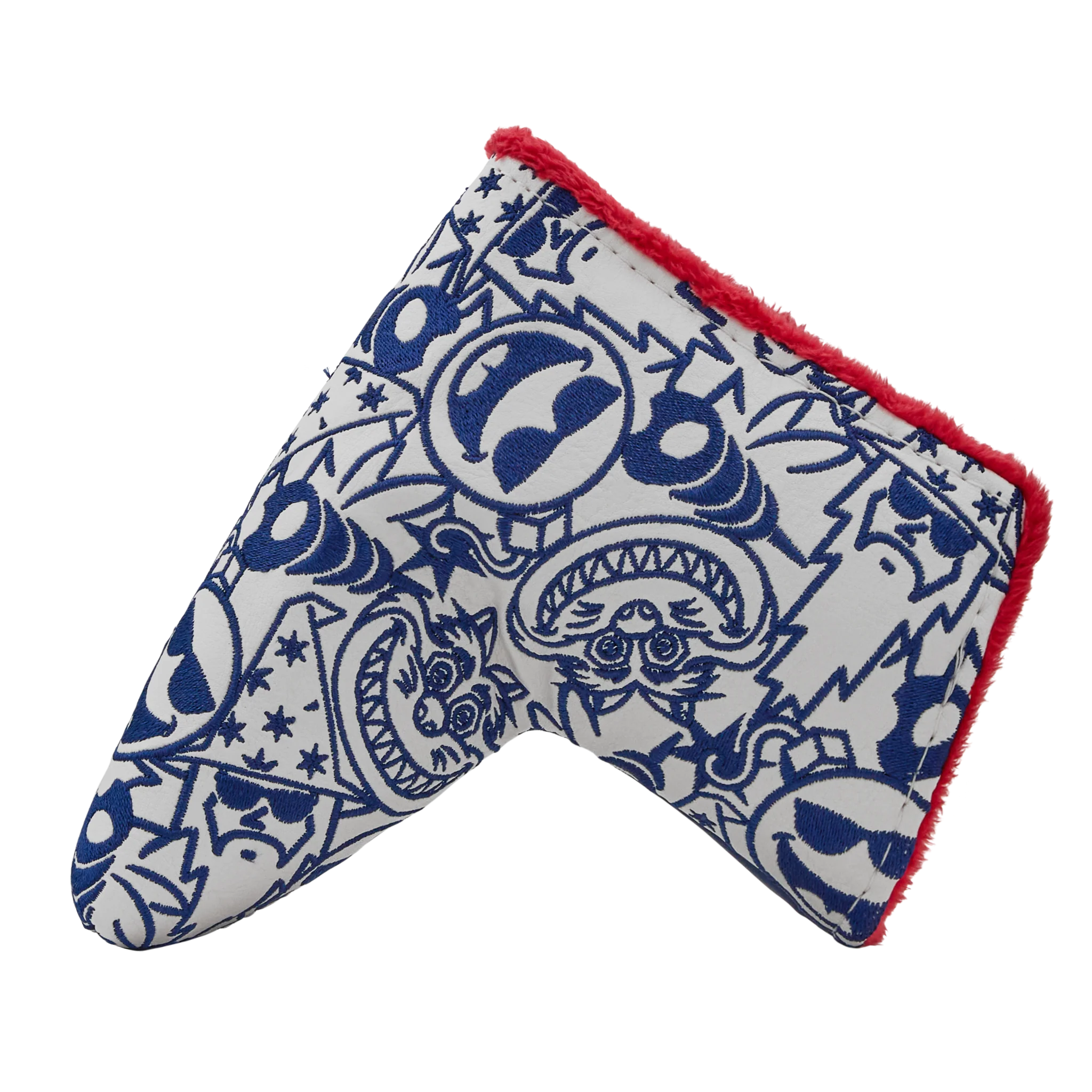 2026 PGA Show Multi Icon RWB Blade Putter Headcover - Image 2