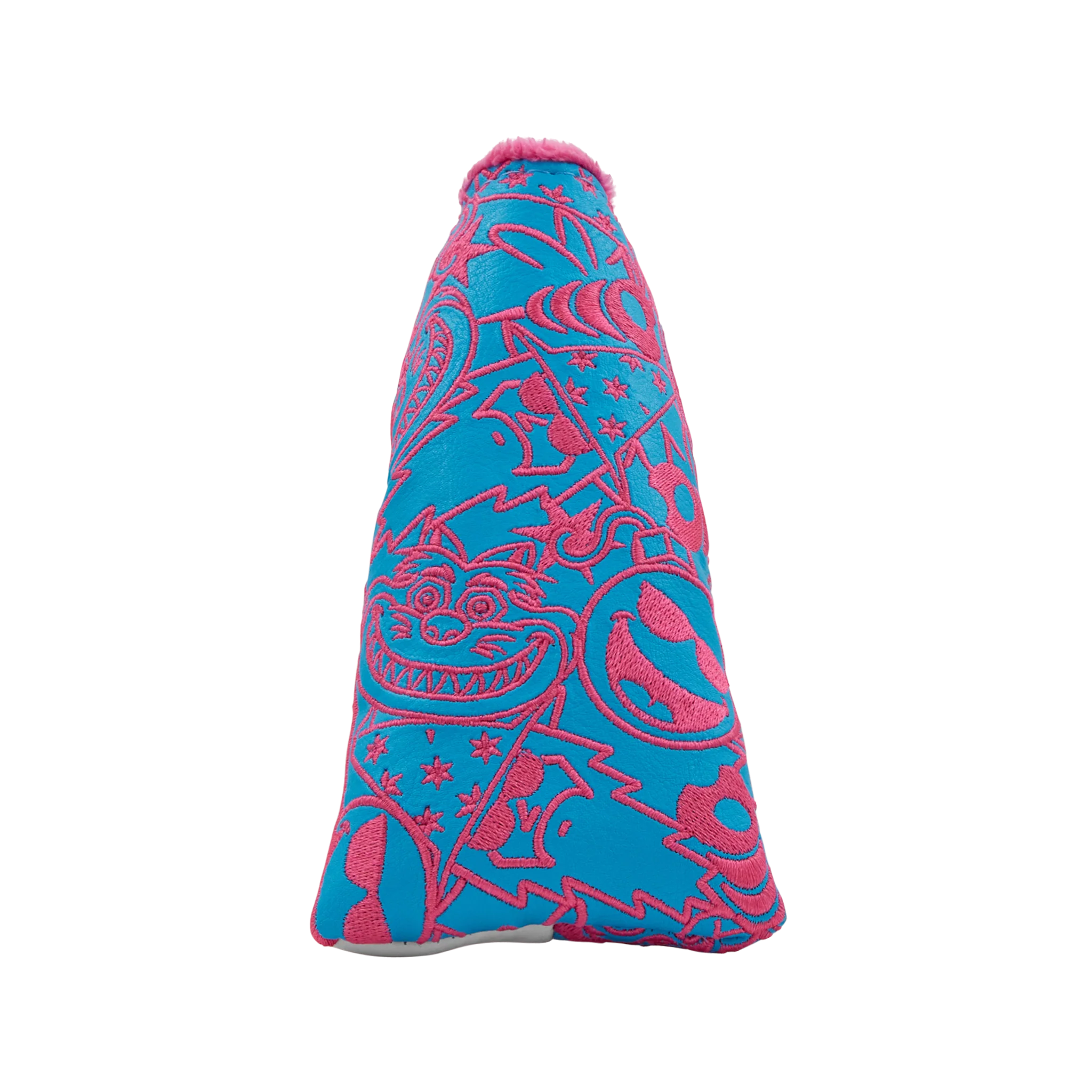 2026 PGA Show Multi Icon-White/Blue/Pink Blade Putter Headcover - Image 3