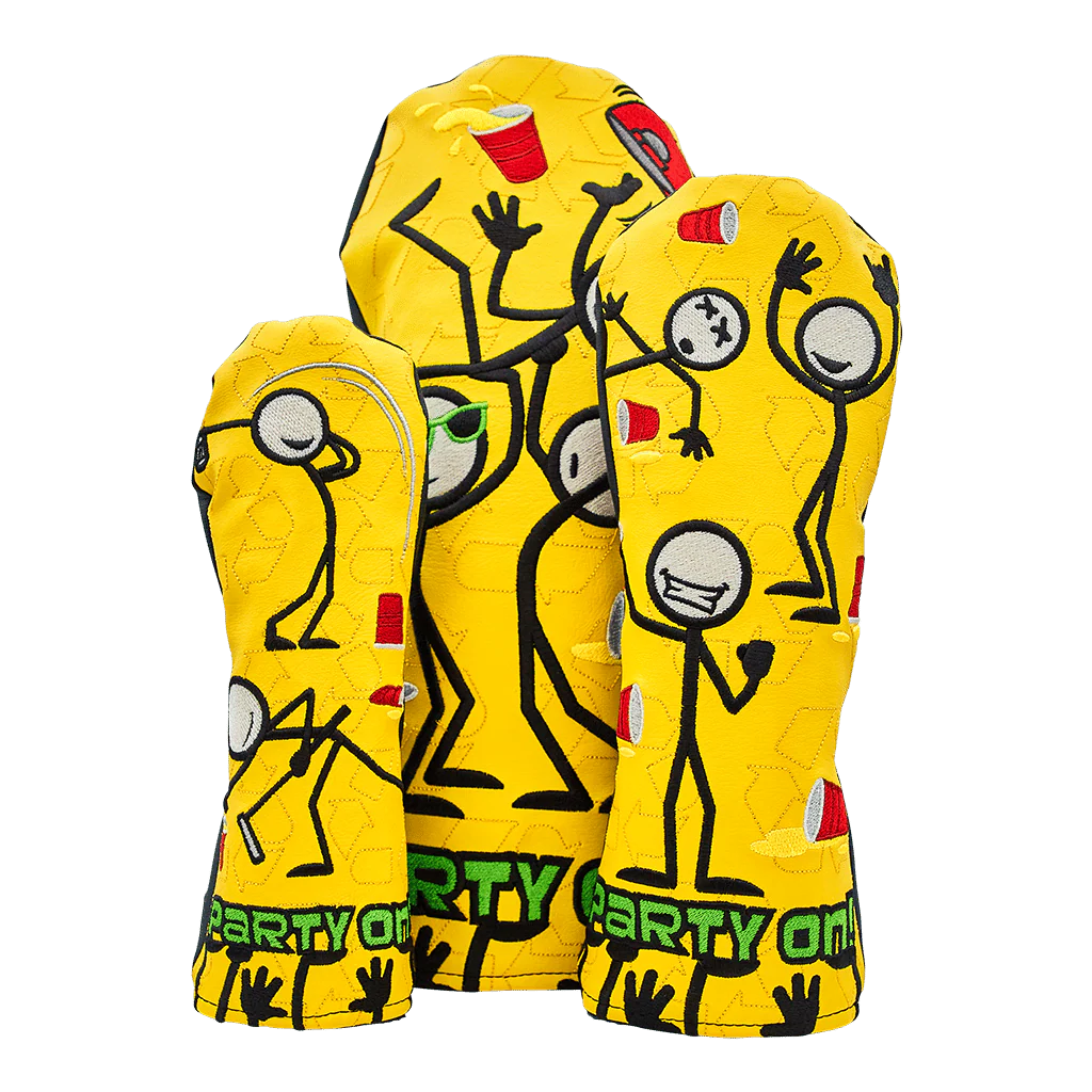 Party On! Electric Yellow Multi-Scene Wood Set