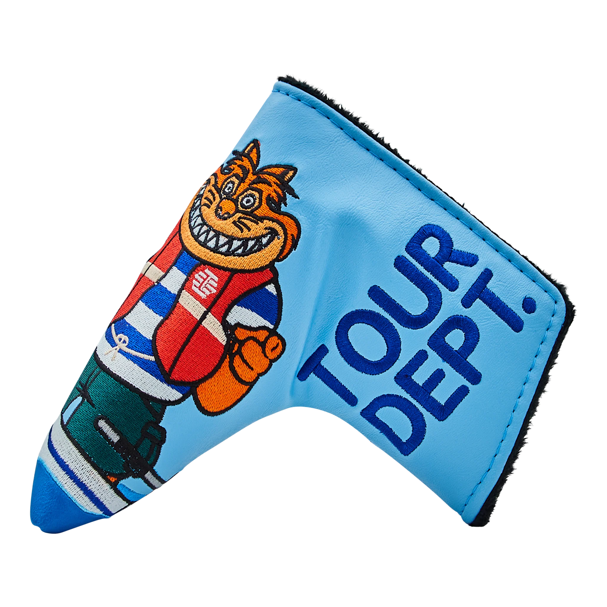 FAT CAT ON A SAILBOAT TOUR DEPT. BLADE PUTTER HEADCOVER - Image 2