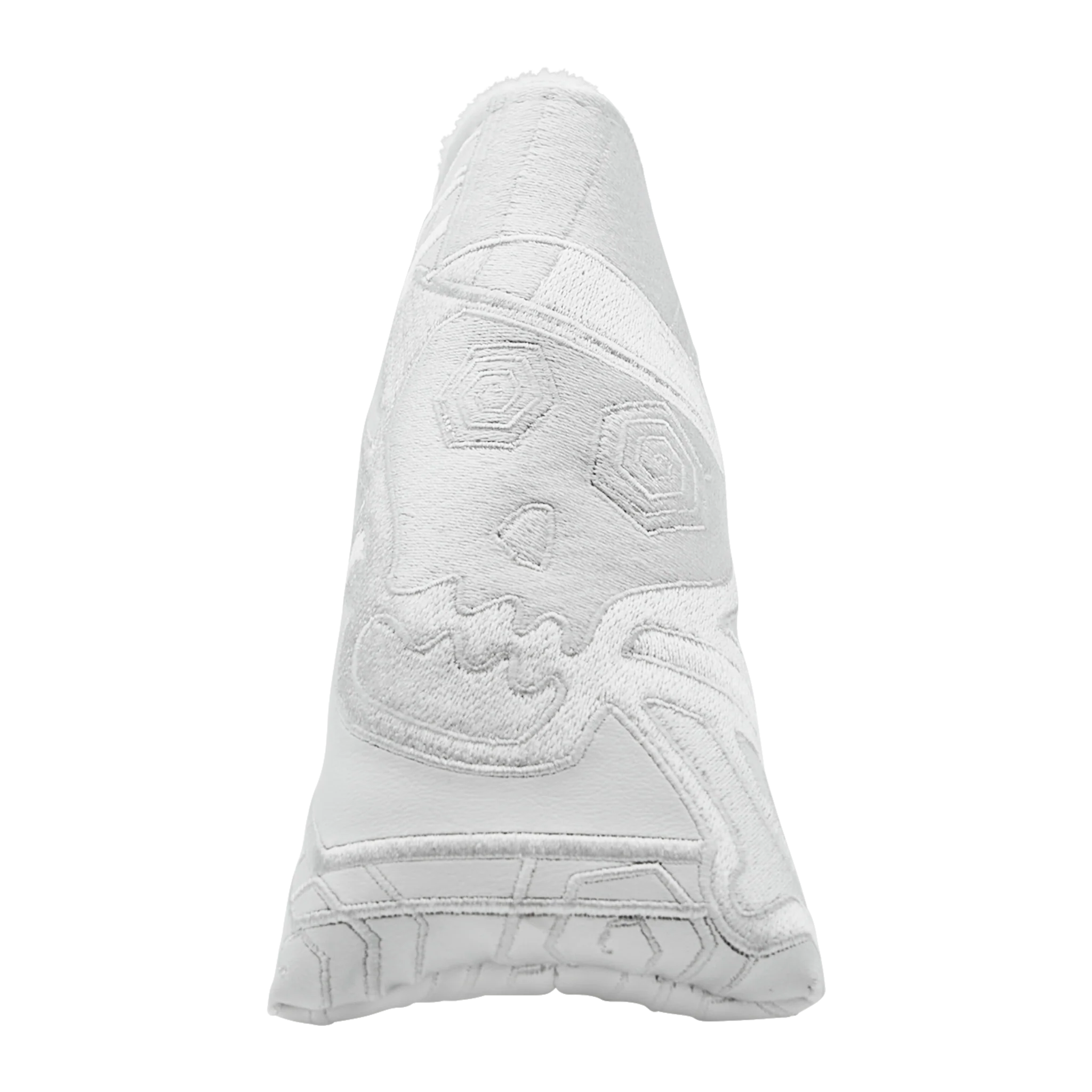 Tour Dept Voodoo Skull Blade Putter Headcover - White Buffalo