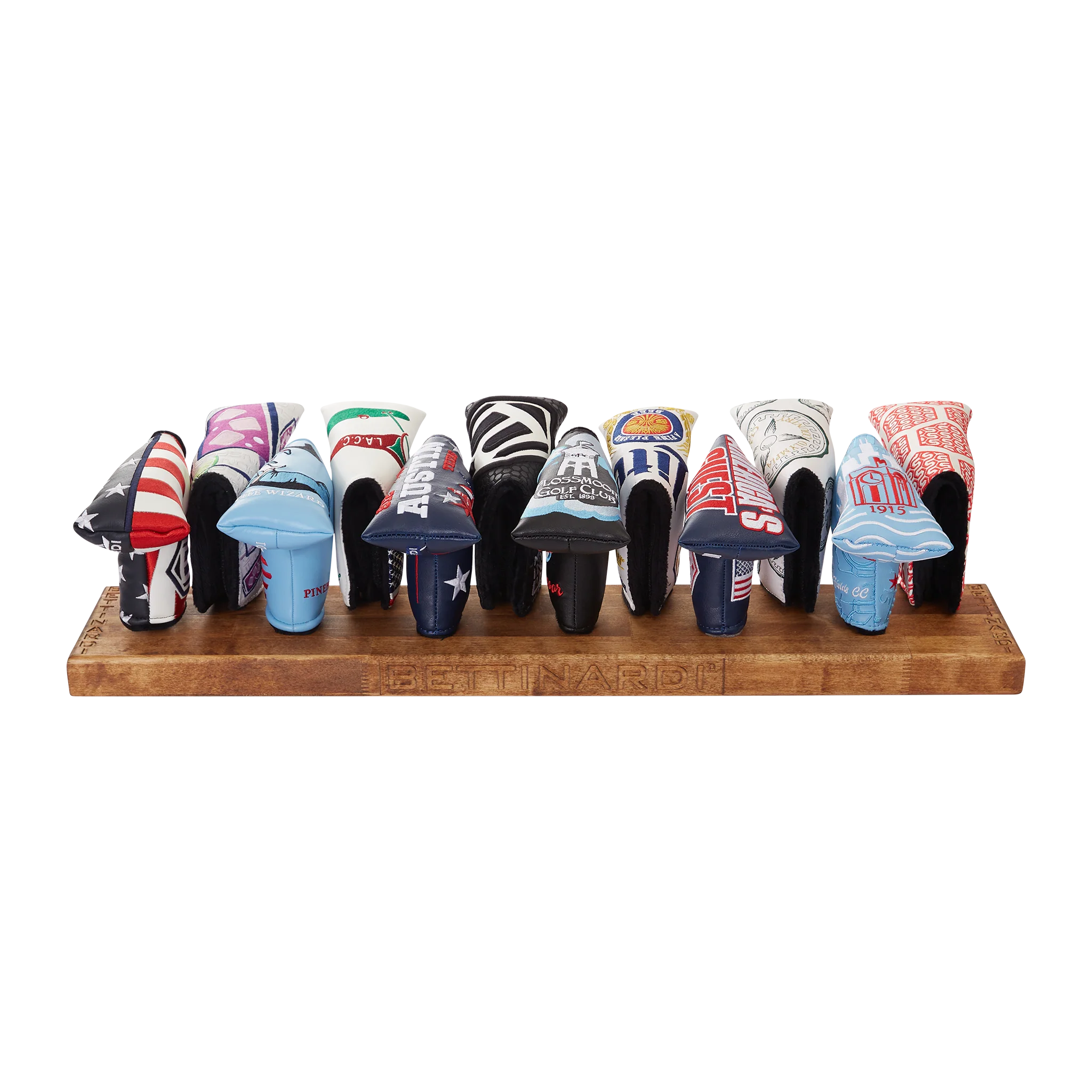 Hand-Crafted Bettinardi Headcover Display - Image 4