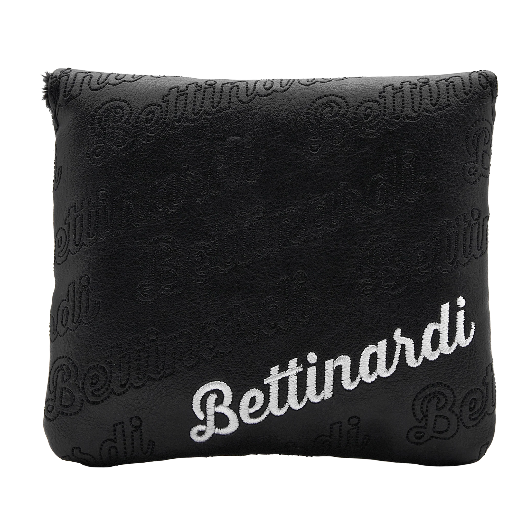 Bettinardi Script Hex B Mallet Putter Headcover (Black/White)