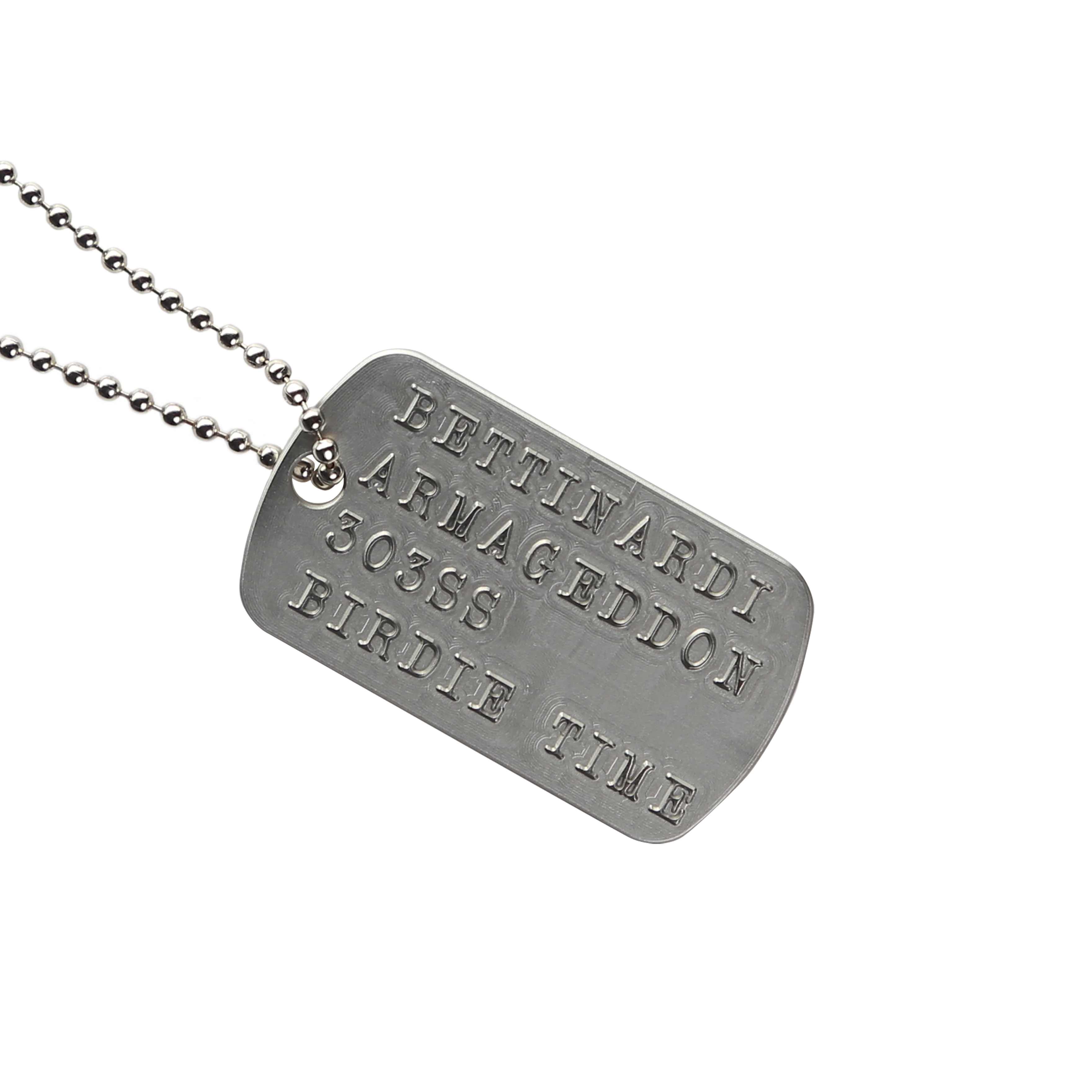 303SS Armageddon Dog Tag Marker - Image 3
